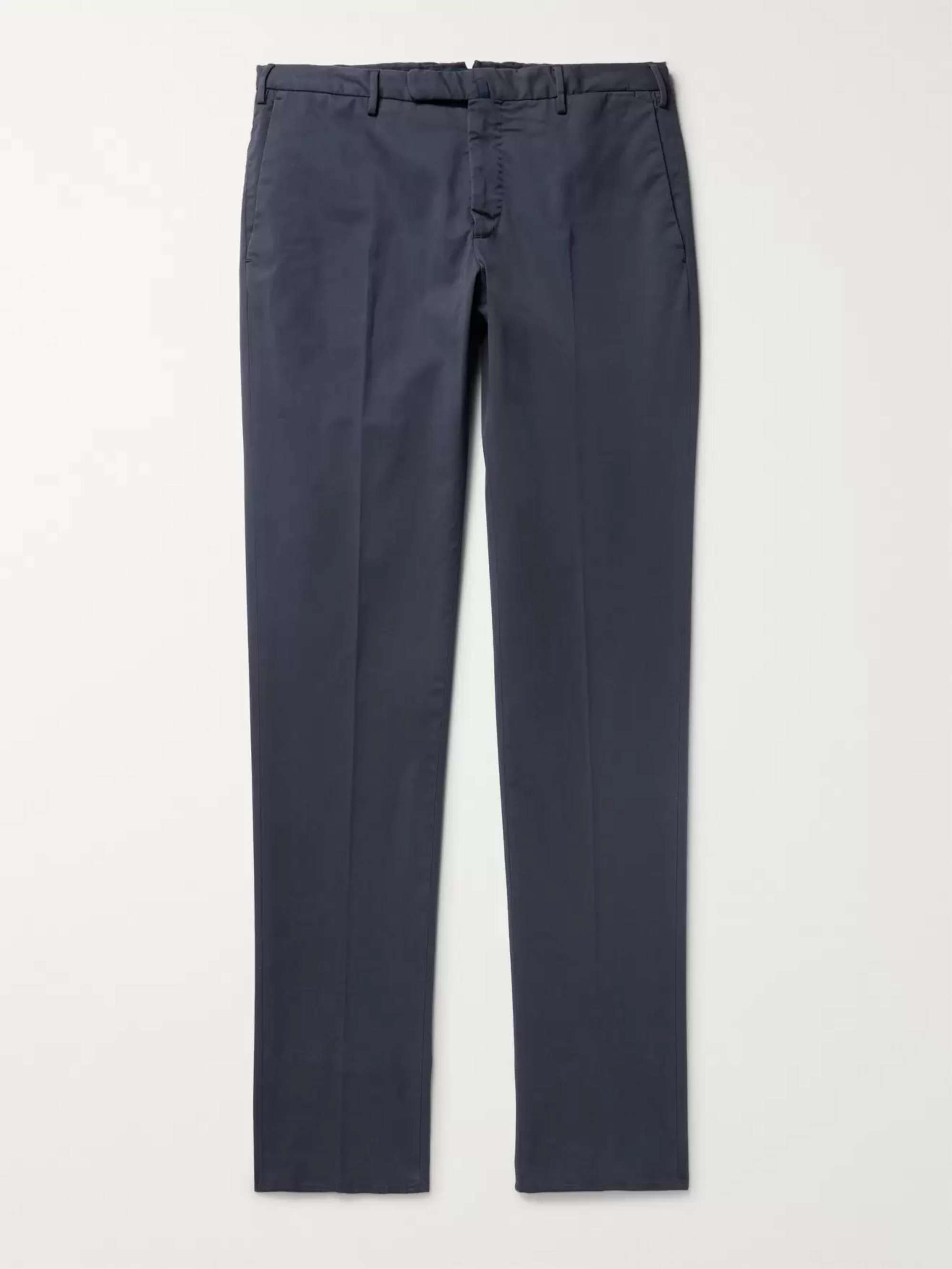 INCOTEX Four Season Slim-Fit Cotton-Blend Chinos for Men | MR PORTER