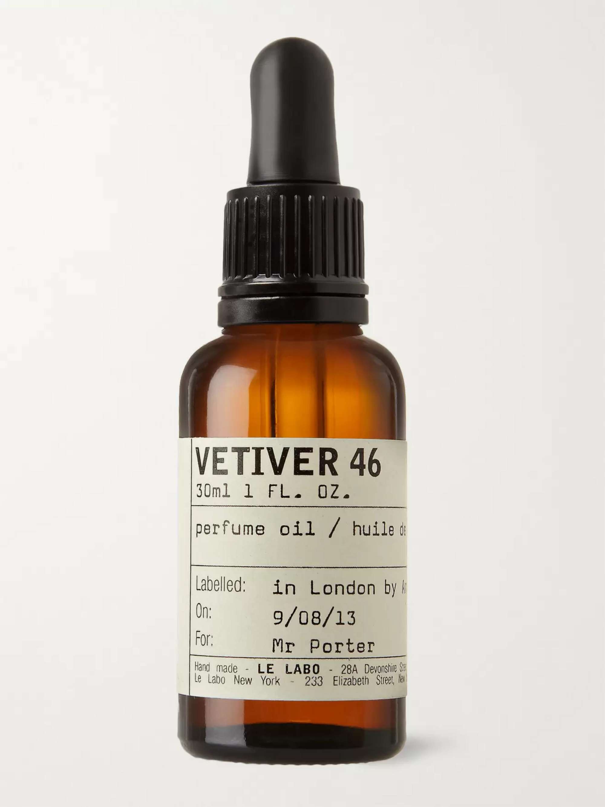 LE LABO Perfume Oil - Vetiver 46, 30ml
