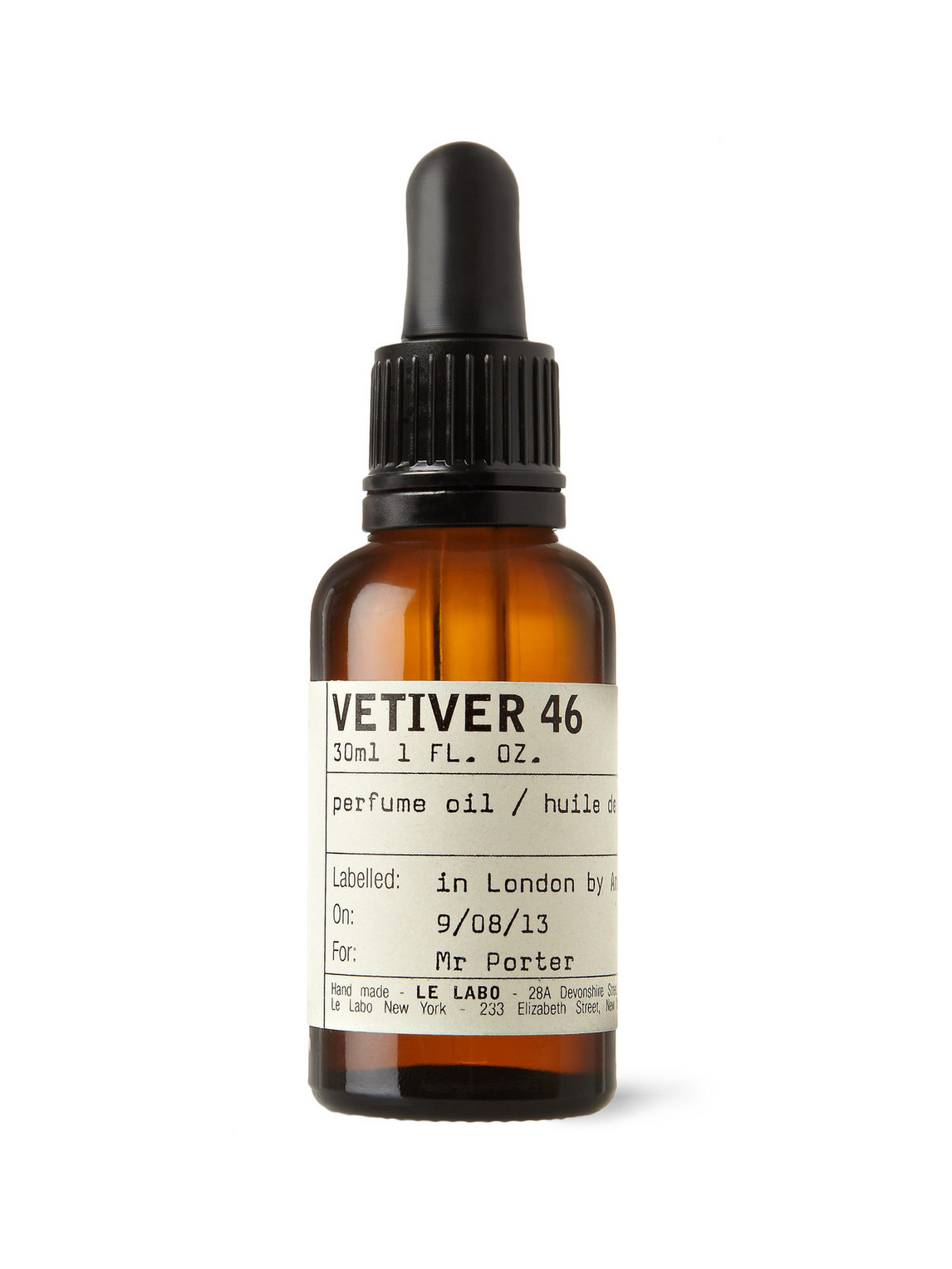 Le Labo Perfume Oil In Colorless