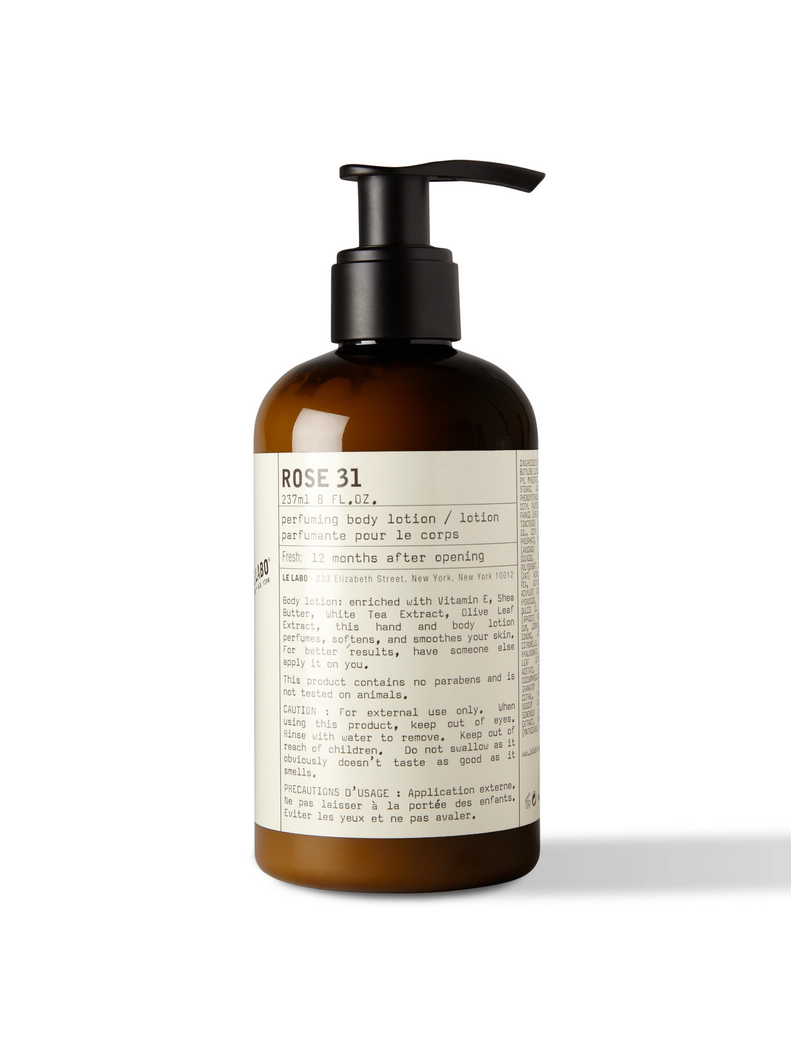 LE LABO BODY LOTION