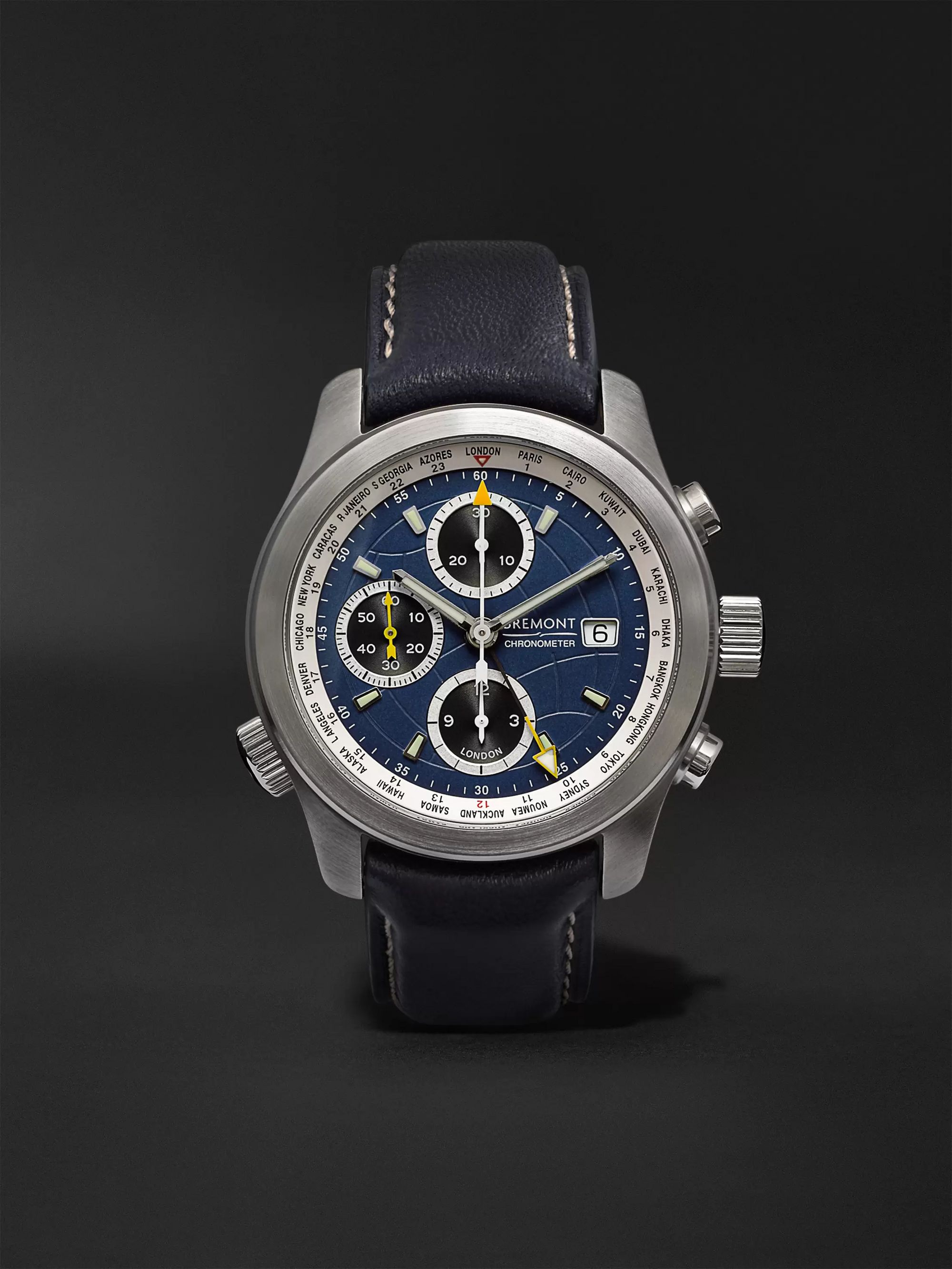 Bremont shop world timer