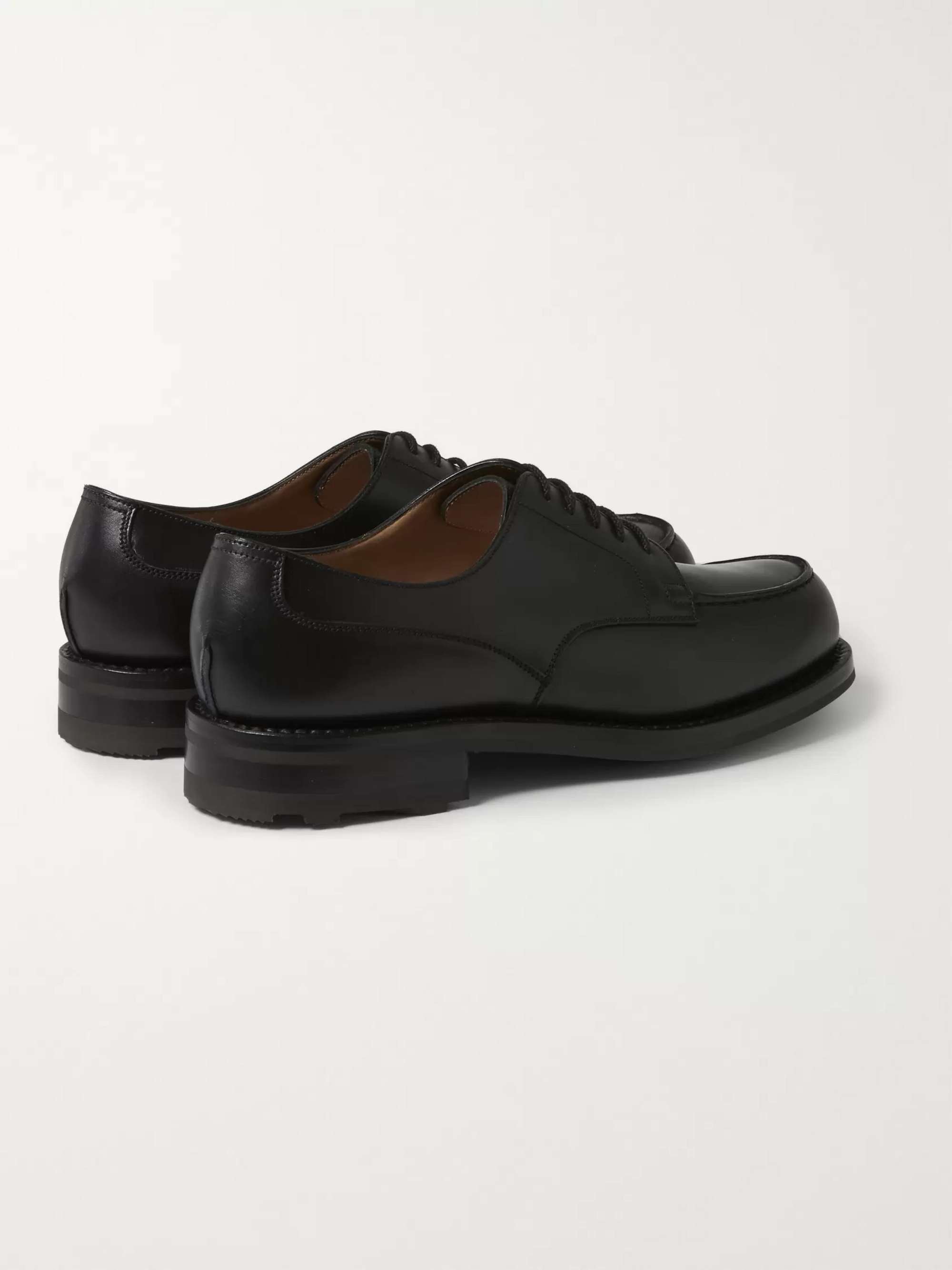 J.M. WESTON 641 Leather Derby Shoes