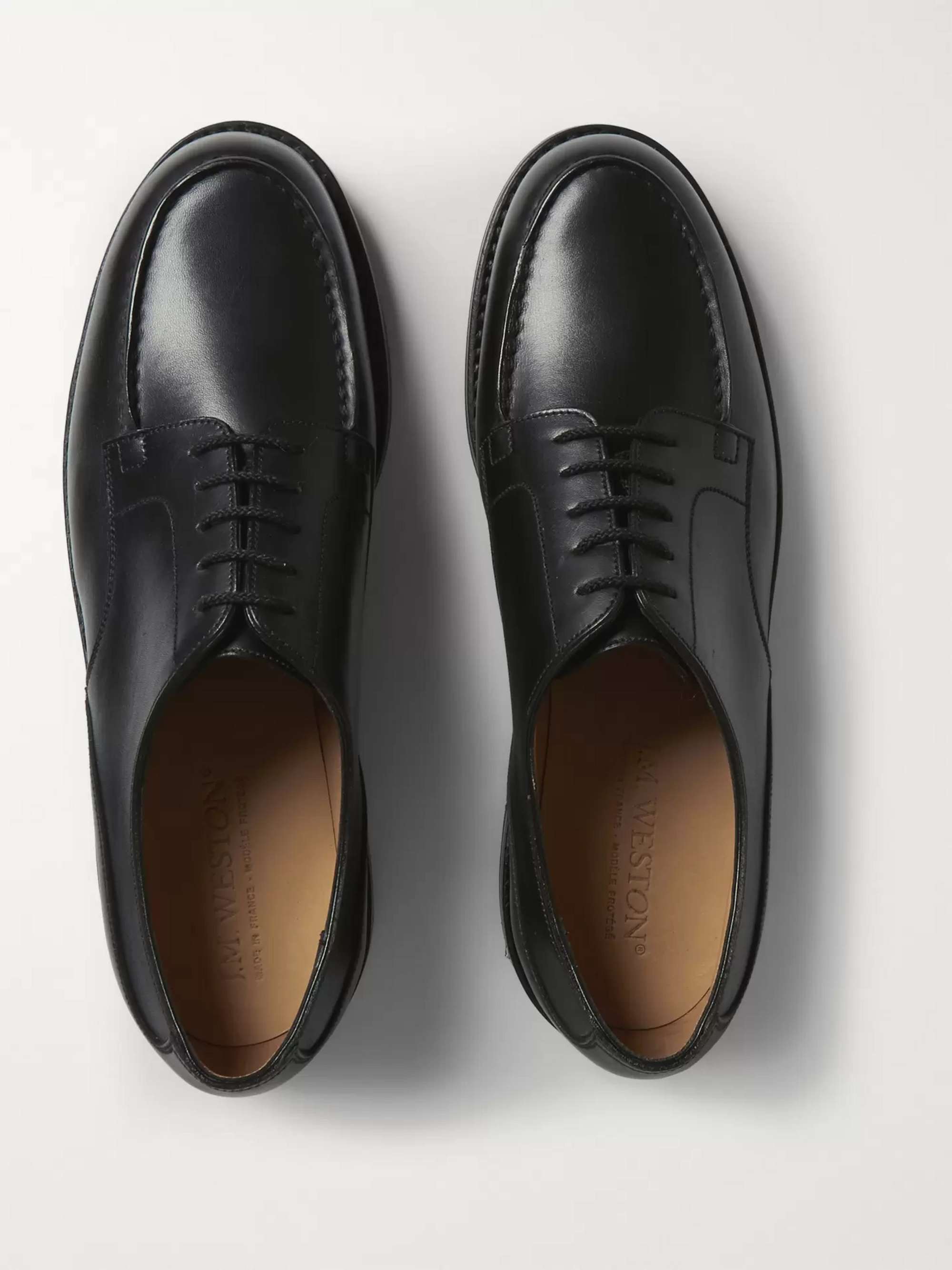 J.M. WESTON 641 Leather Derby Shoes