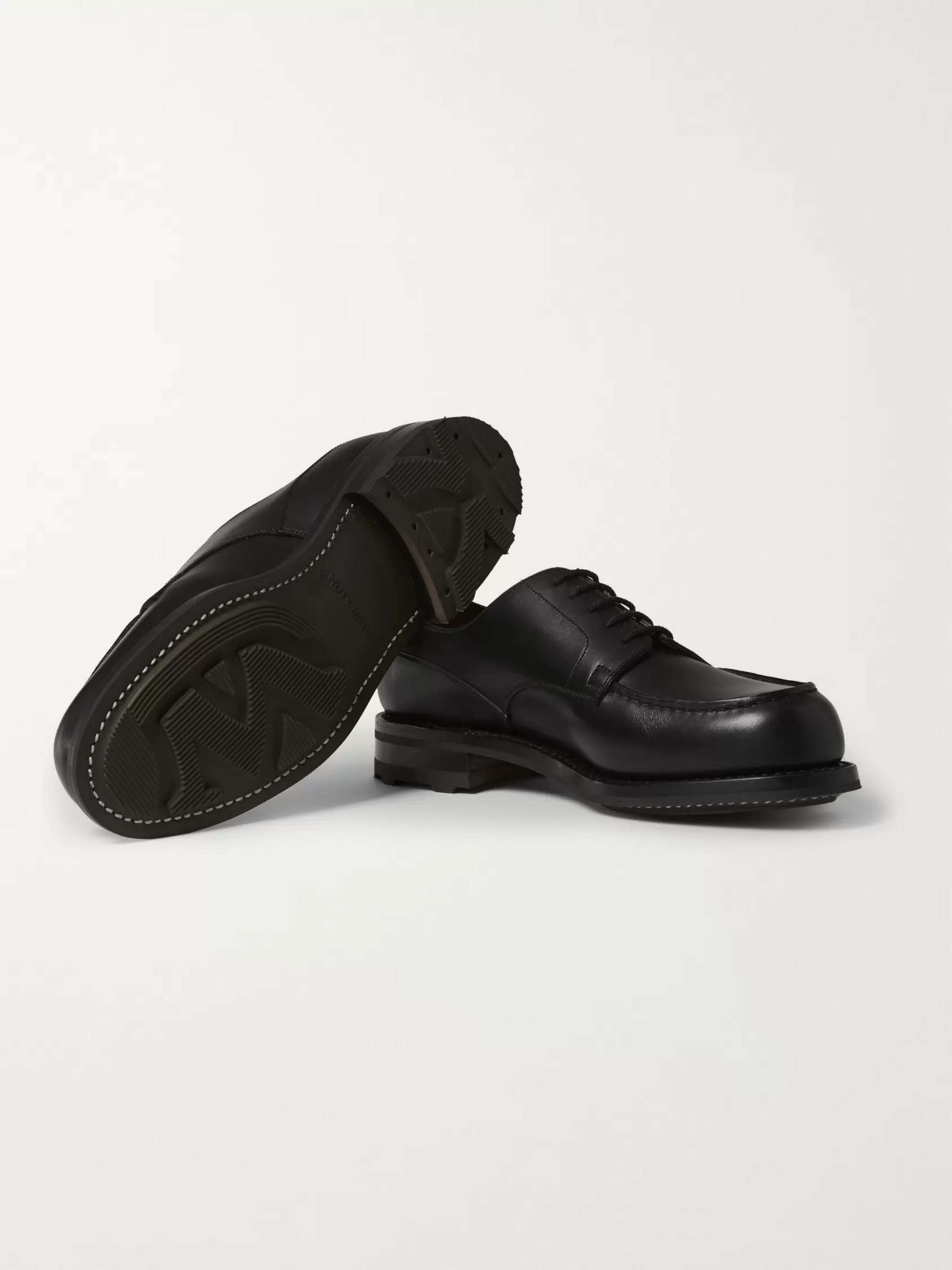 J.M. WESTON 641 Leather Derby Shoes