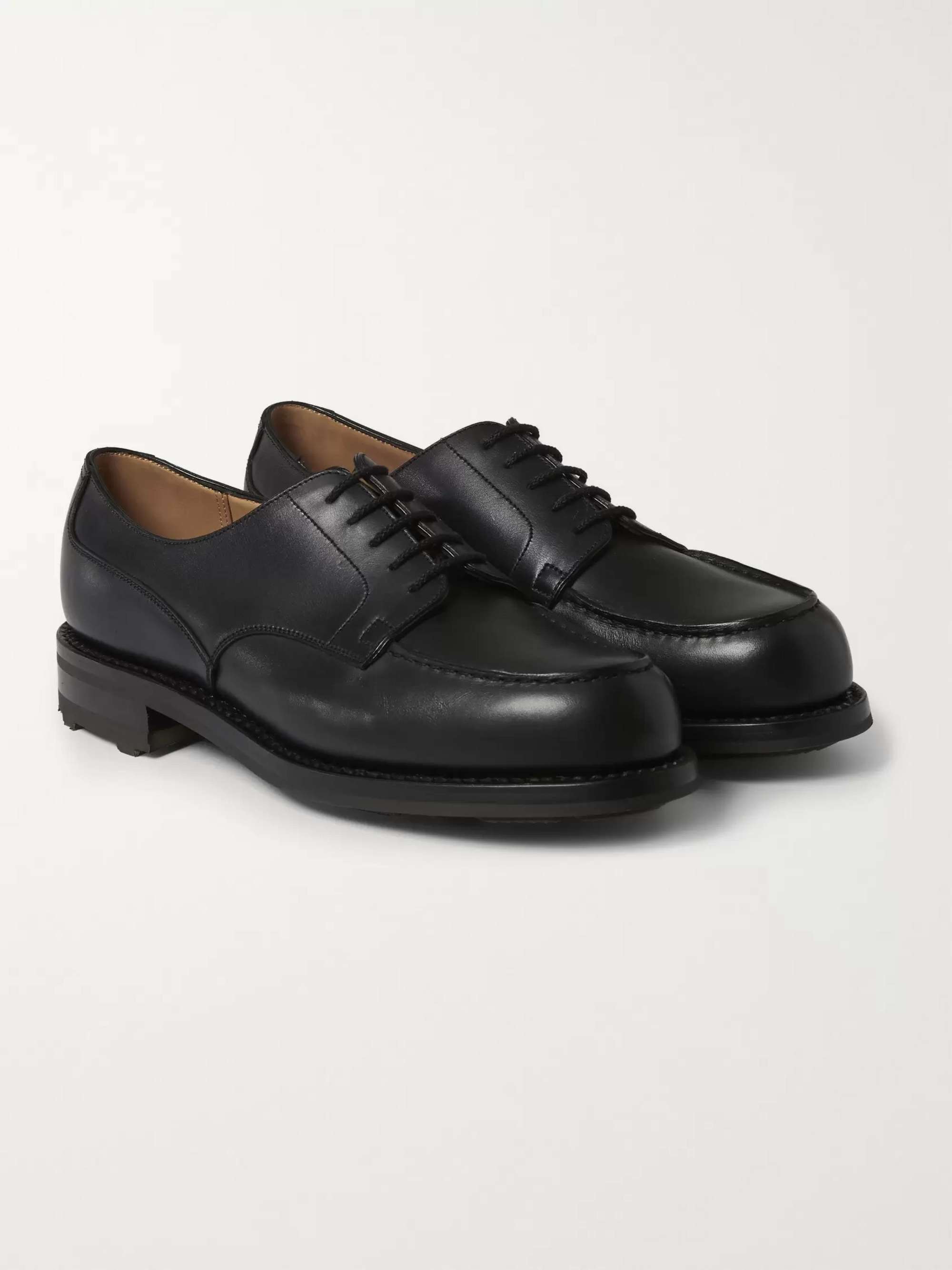 J.M. WESTON 641 Leather Derby Shoes