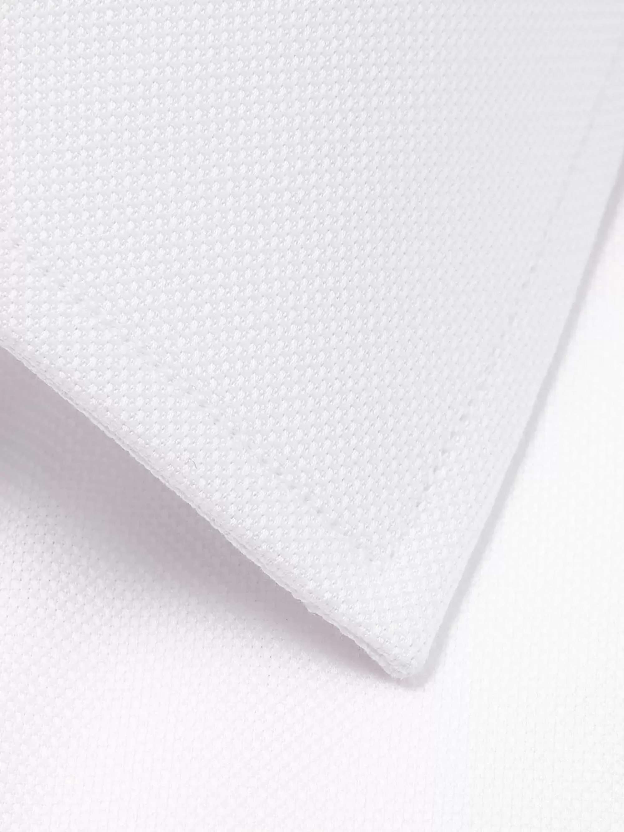 CHARVET White Royal Slim-Fit Cotton Oxford Shirt