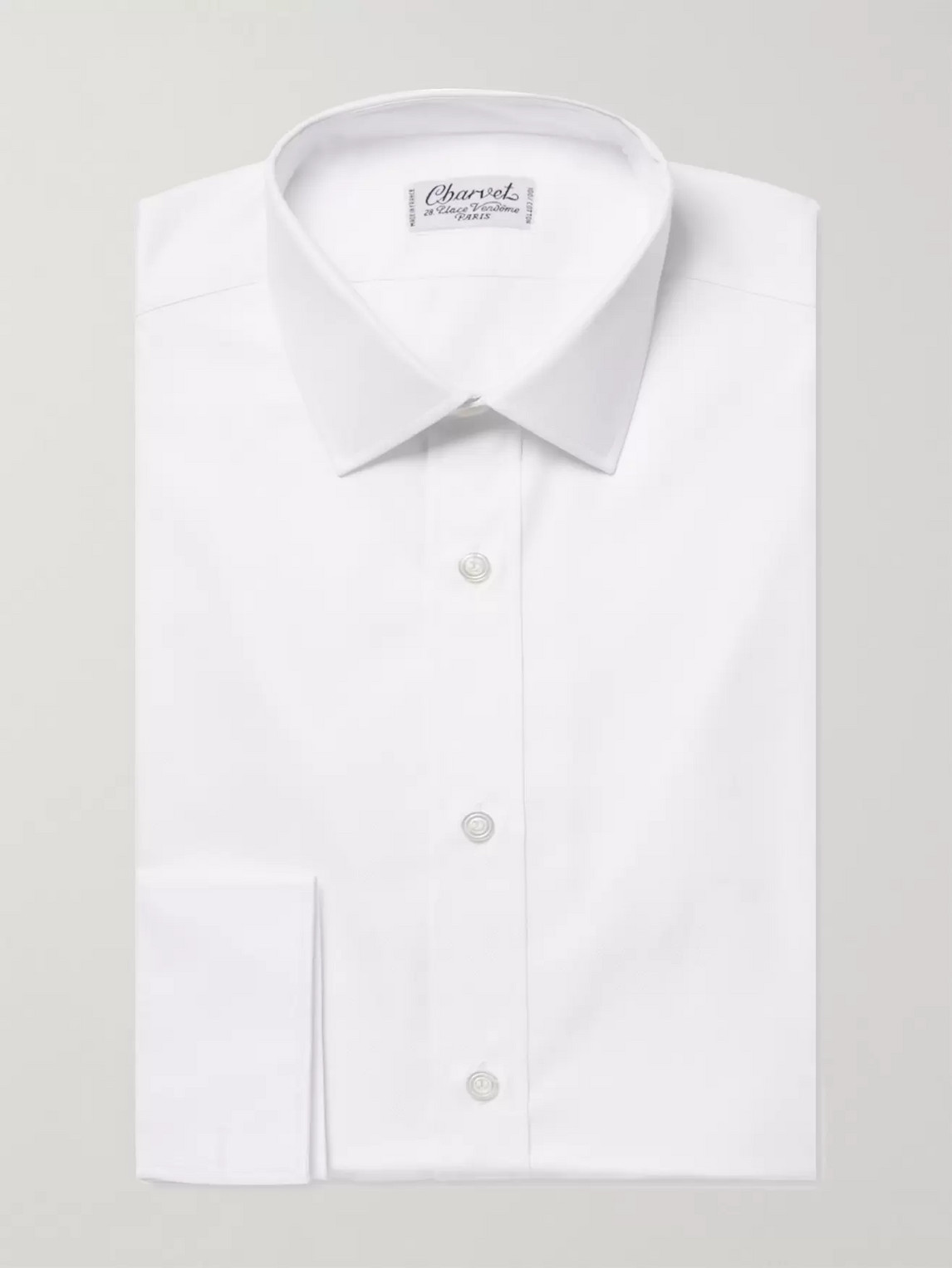 Charvet Royal Slim-Fit Cotton Oxford Shirt - Men