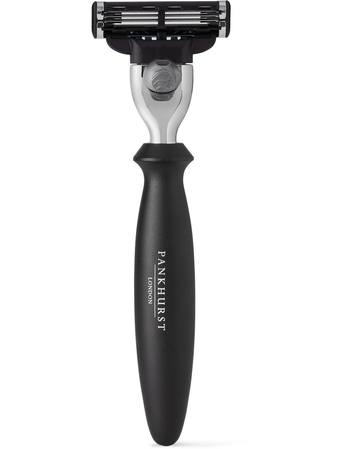 Pankhurst London Refillable Razor In Black