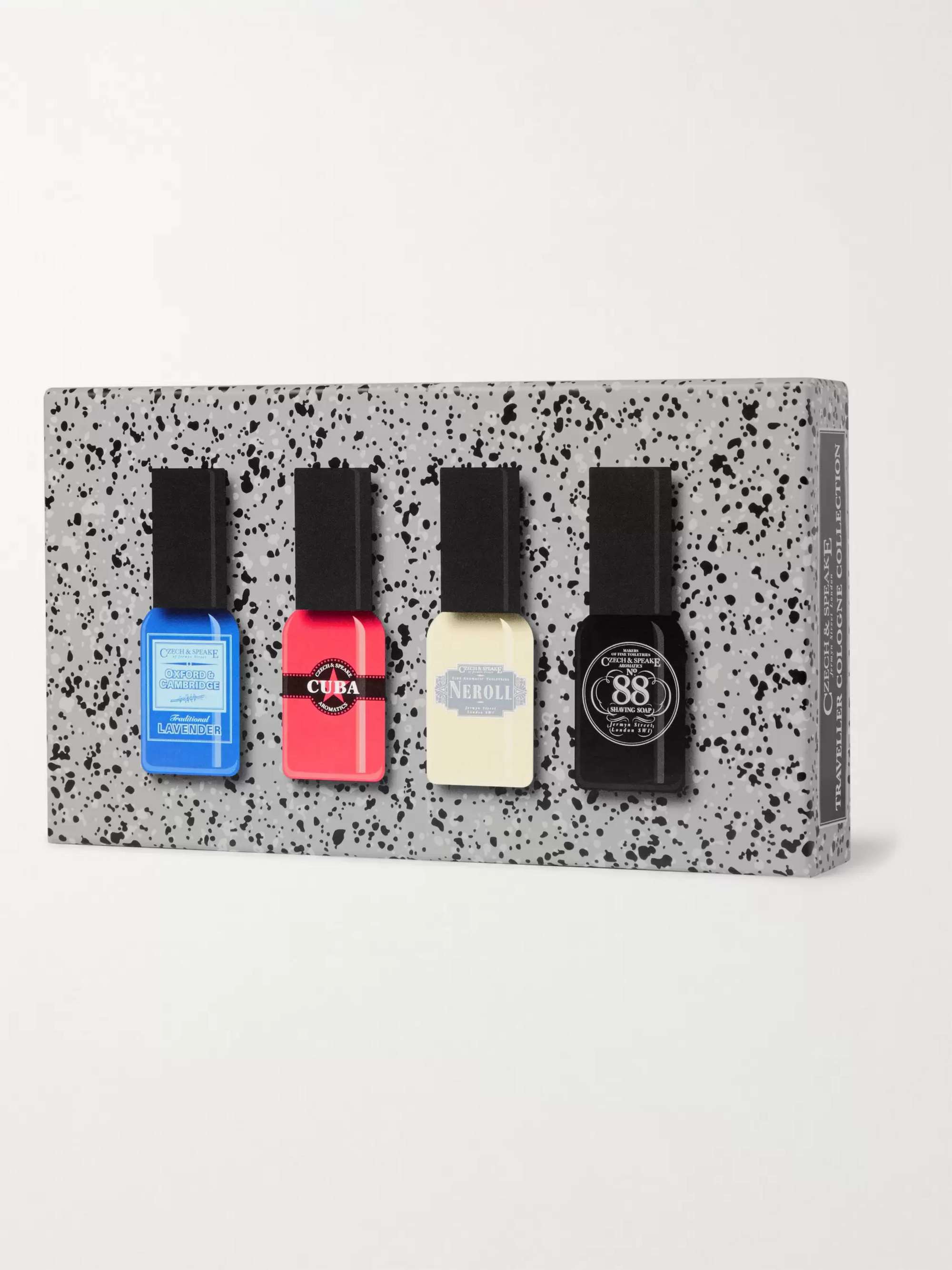 CZECH & SPEAKE Traveller Cologne Collection