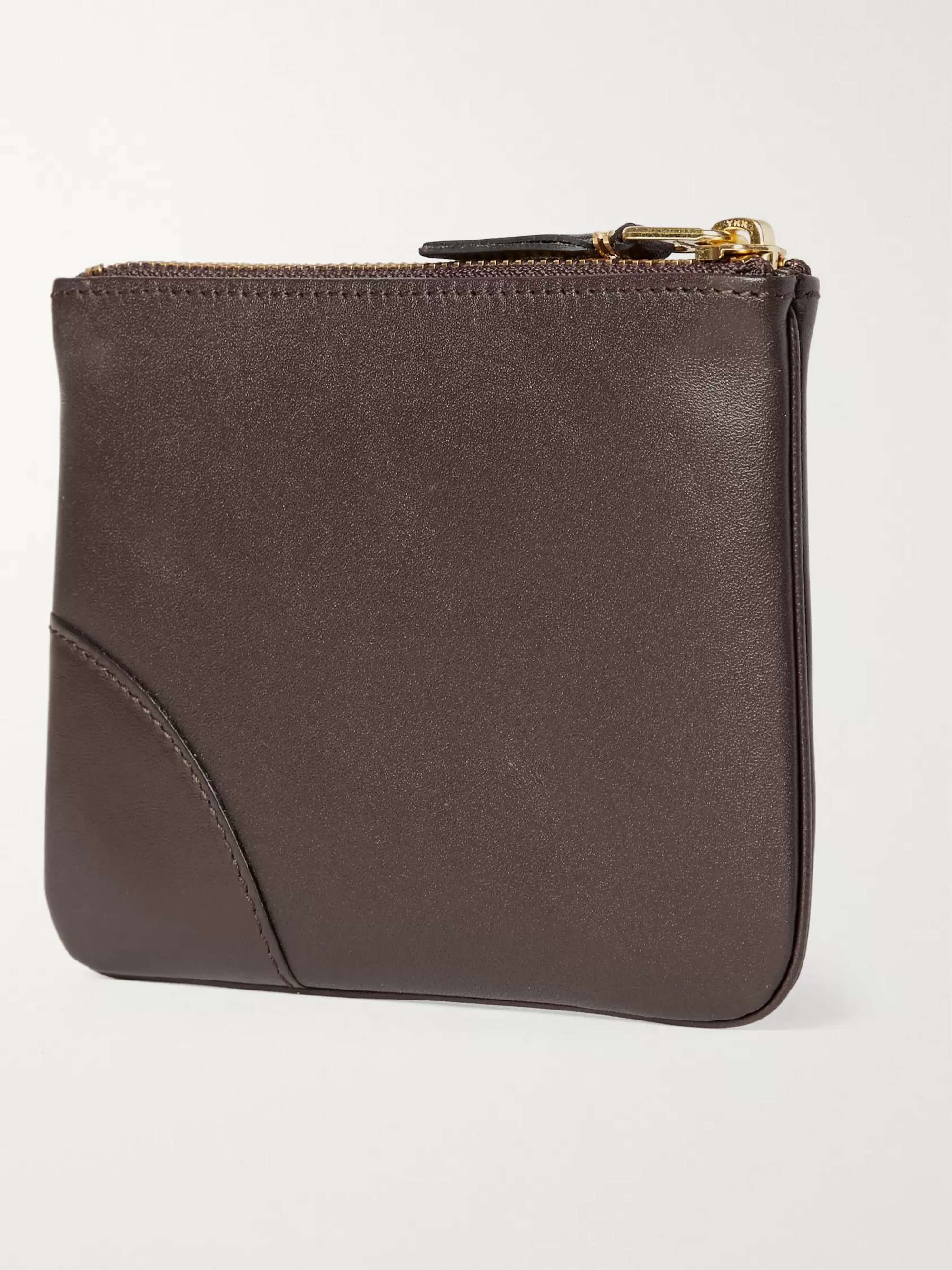 COMME DES GARÇONS Leather Coin Wallet
