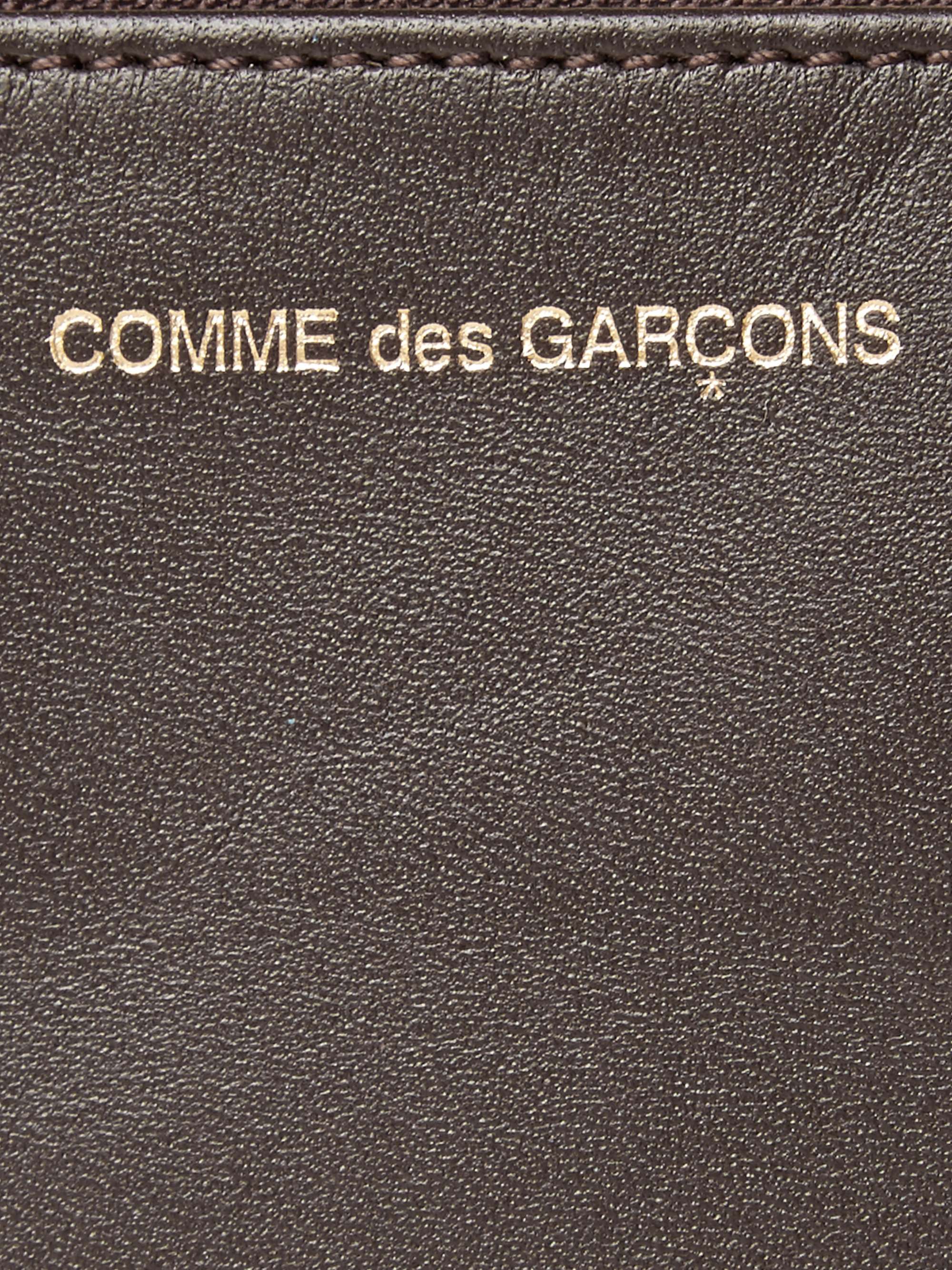 COMME DES GARÇONS Leather Coin Wallet