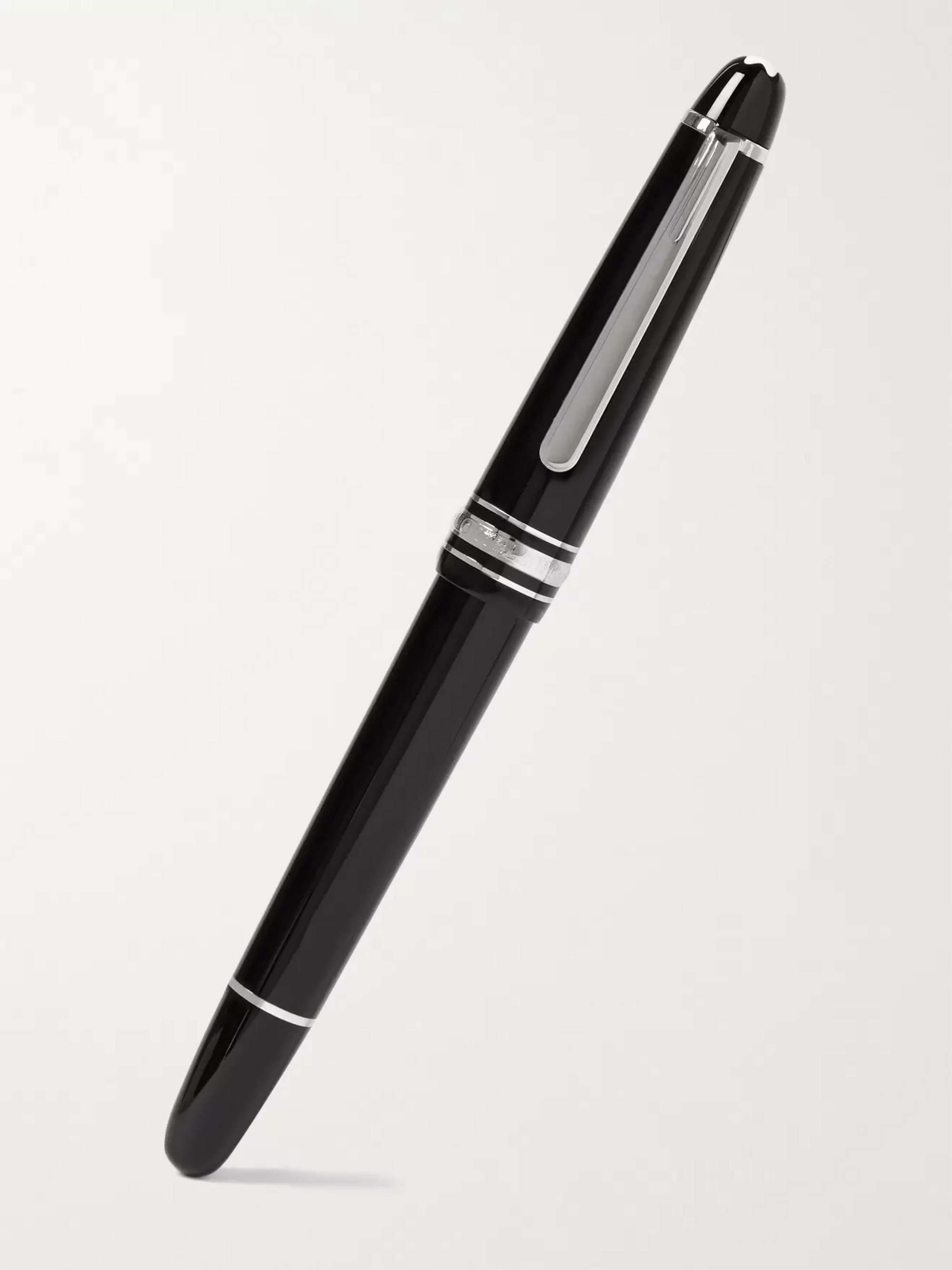 Meisterstück Platinum-Coated Fountain Pen - Luxury Fountain pens –  Montblanc® US