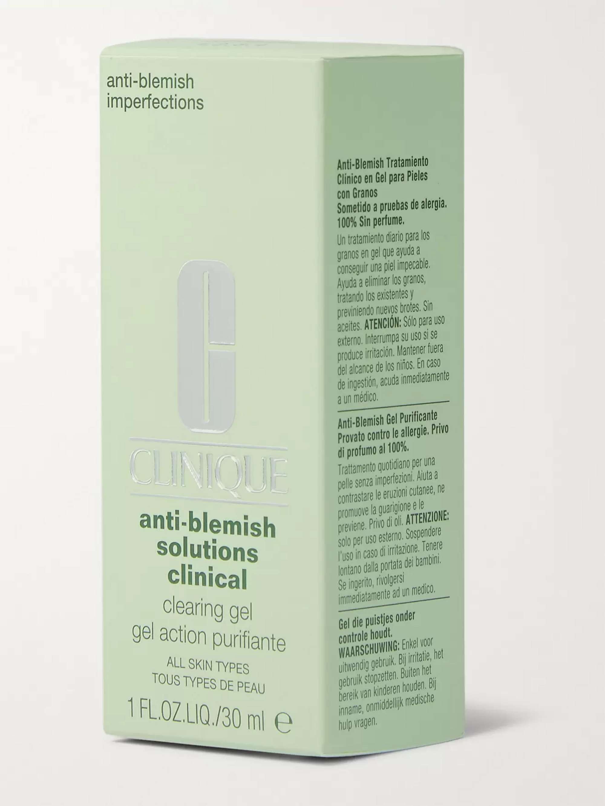 CLINIQUE FOR MEN Anti-Blemish Clinical Clearing Gel, 30ml