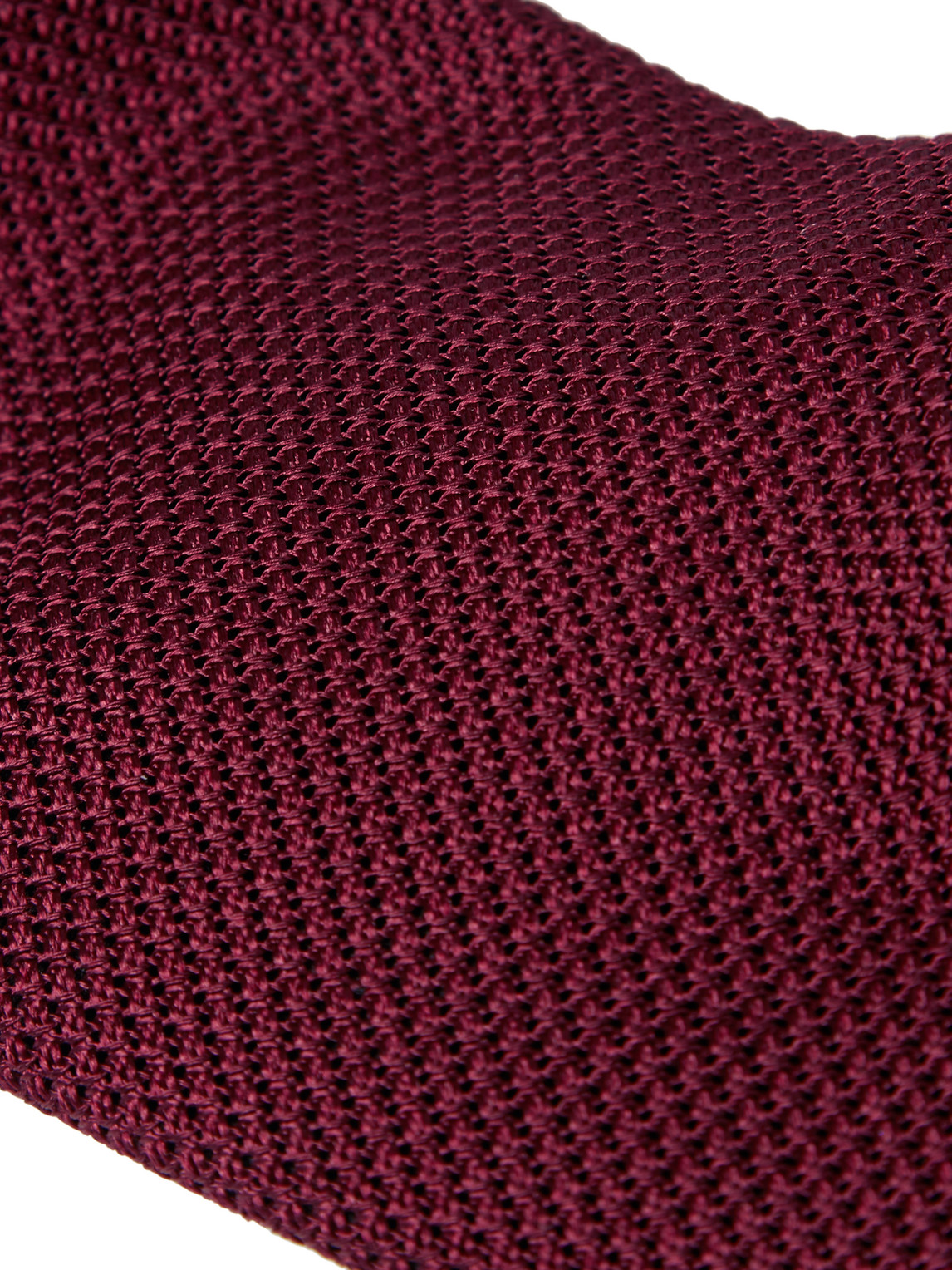 Shop Kingsman Drake's 8cm Silk-grenadine Tie In Burgundy