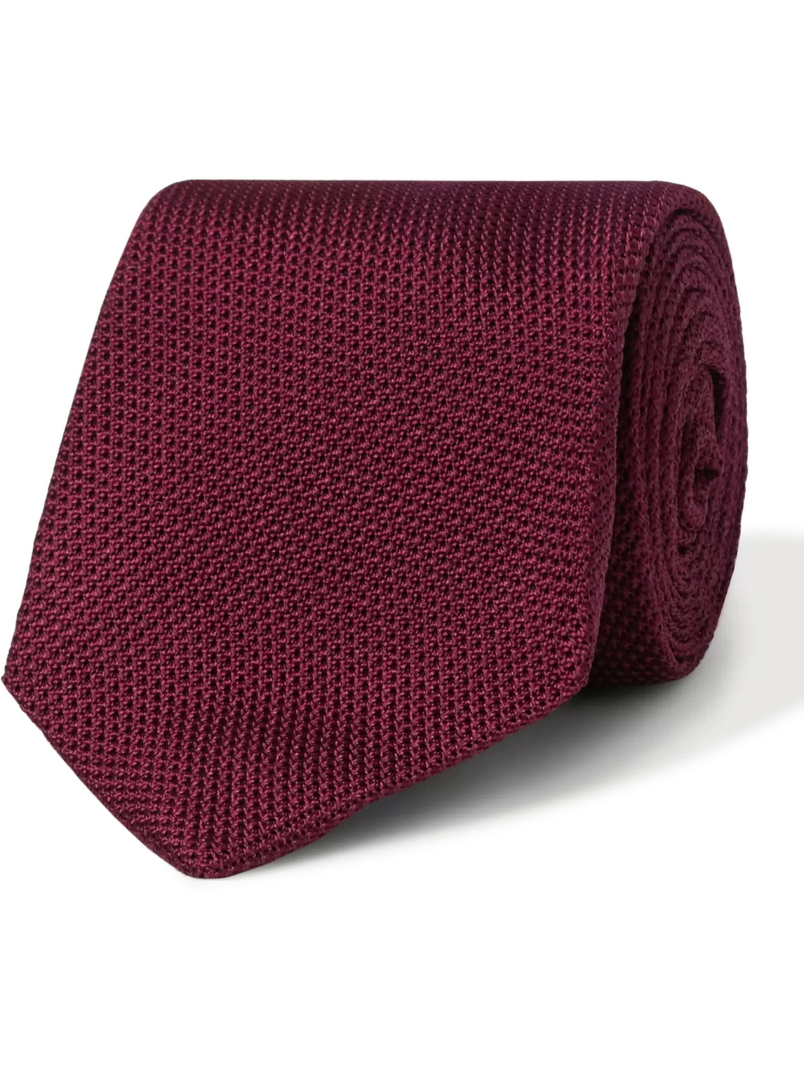 Kingsman Drake's 8cm Silk-grenadine Tie In Brown