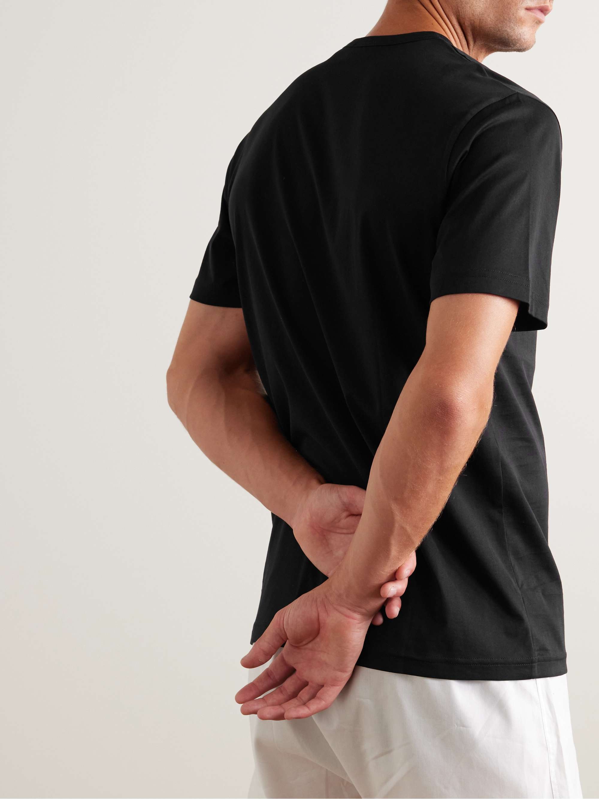 HANDVAERK Pima Cotton-Jersey T-Shirt