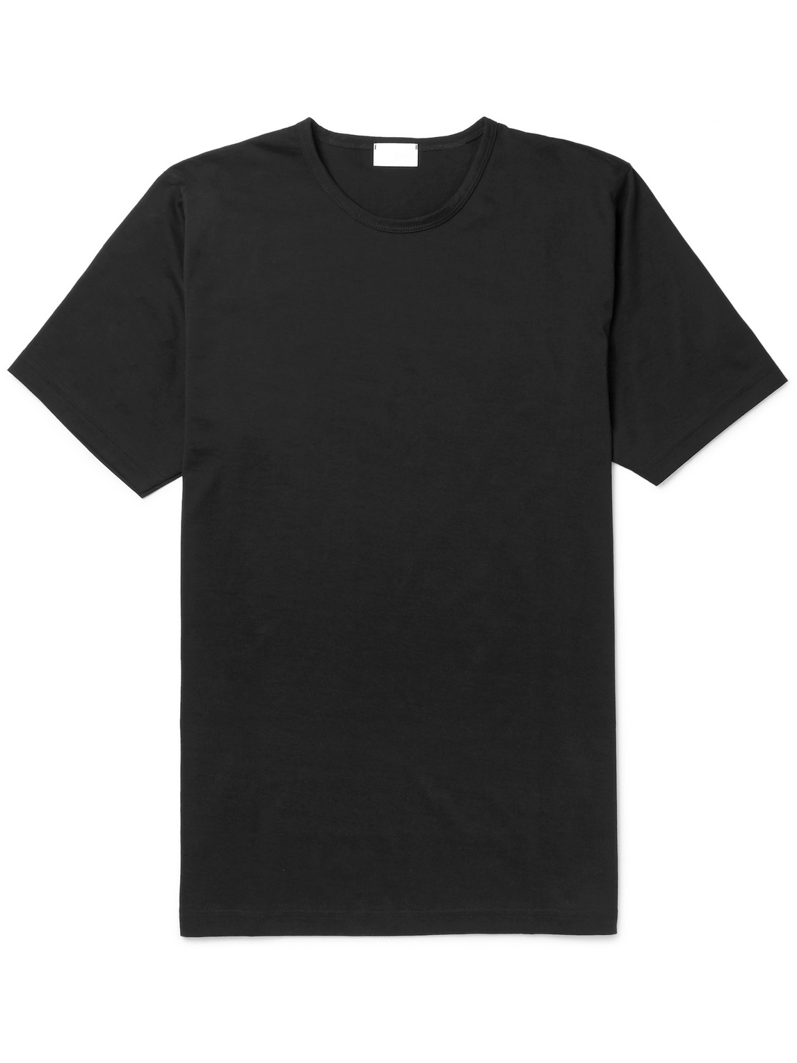 Håndværk Pima Cotton T-shirt In Black