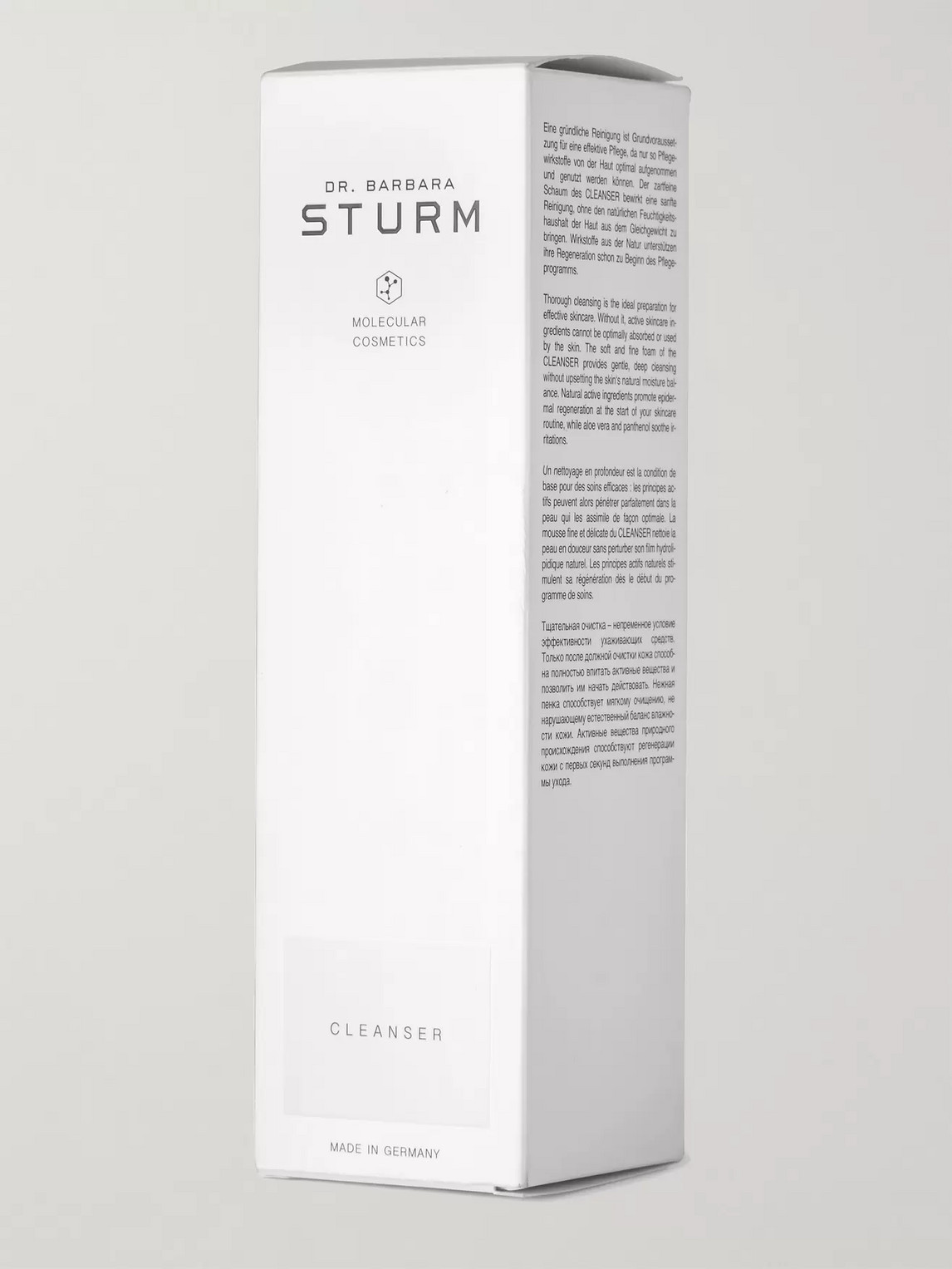 Shop Dr Barbara Sturm Cleanser, 150ml In Colorless