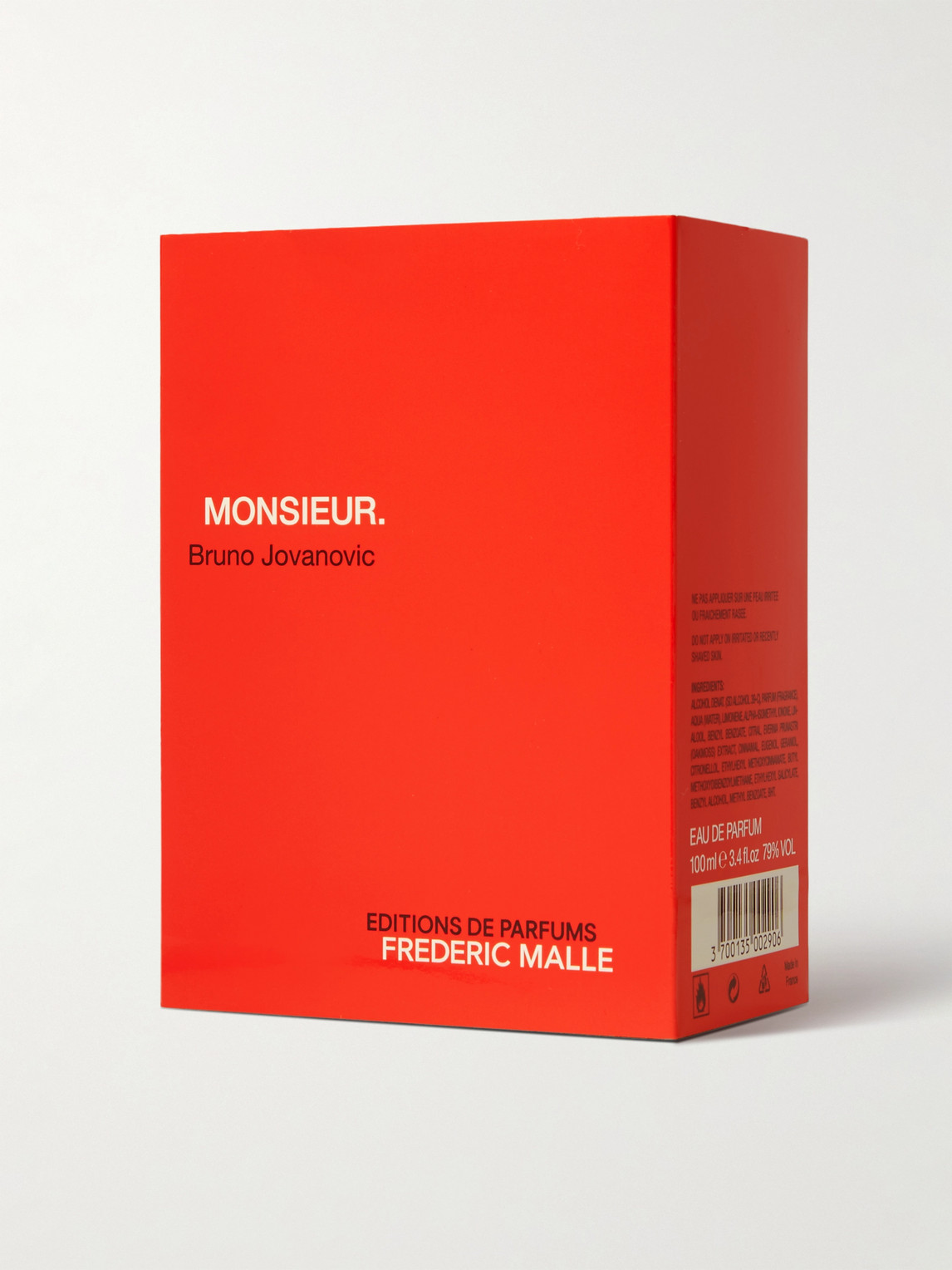 Shop Frederic Malle Monsieur Eau De Parfum In Colorless