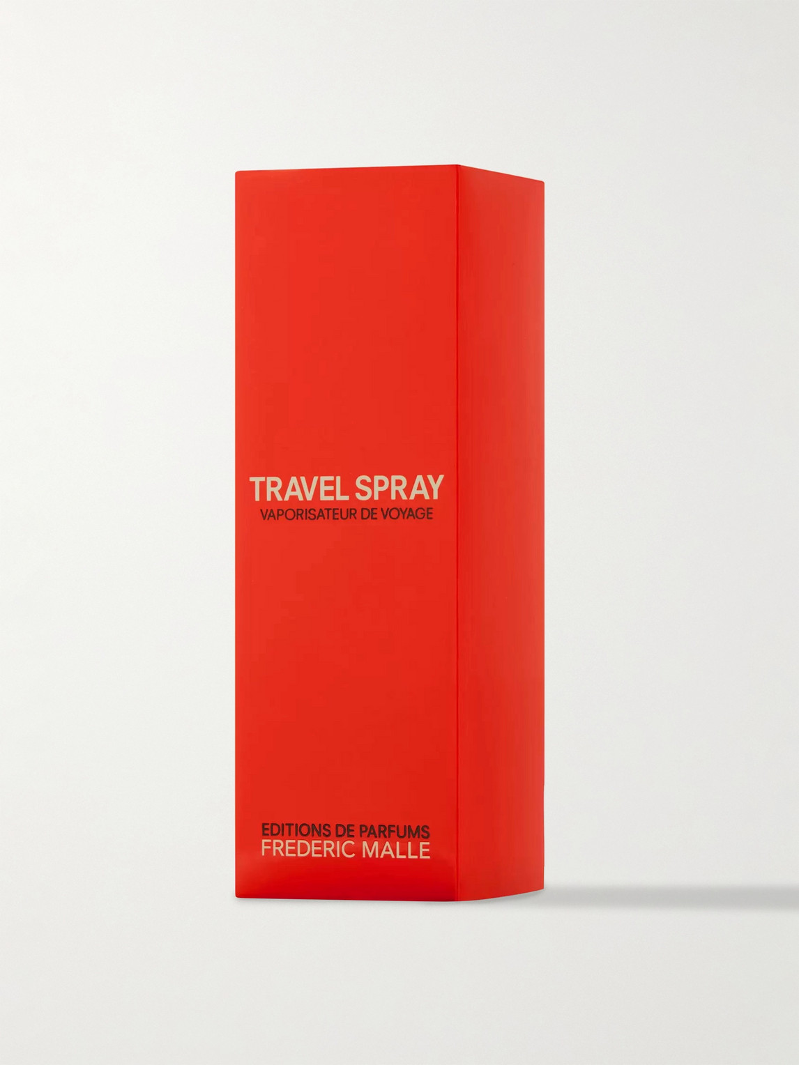Shop Frederic Malle Travel Spray Case In Colorless