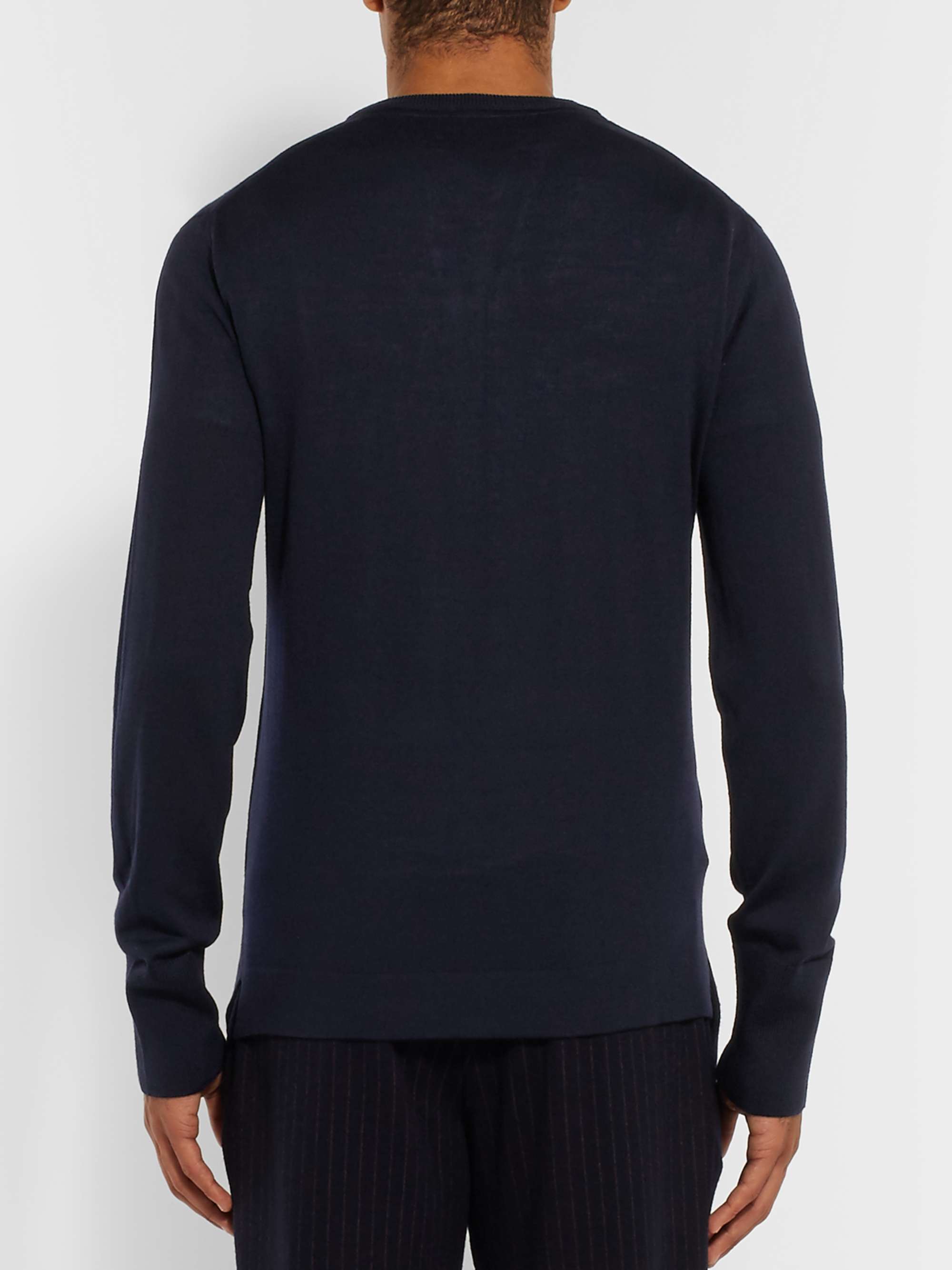 OFFICINE GÉNÉRALE Merino Wool Sweater