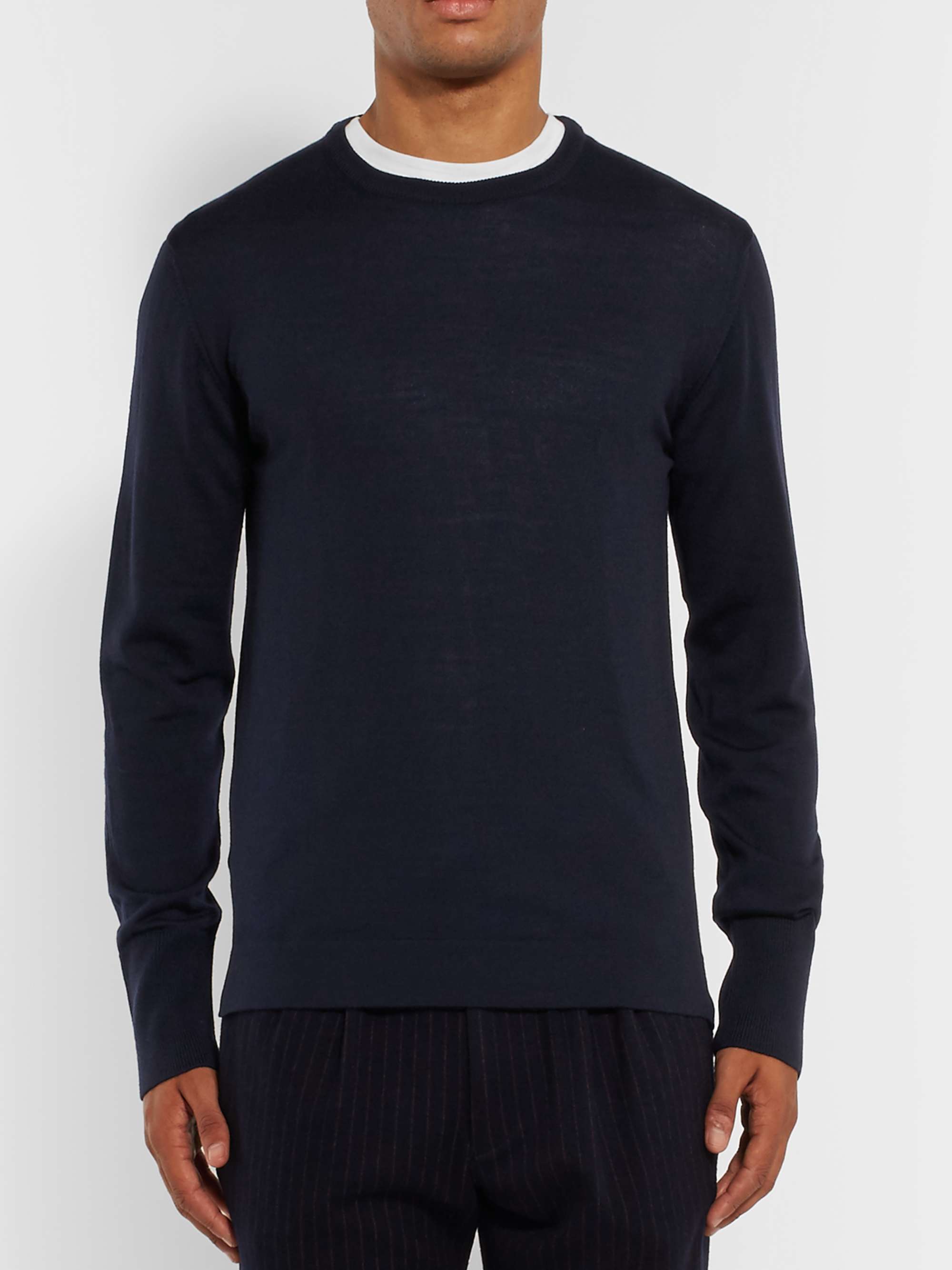 OFFICINE GÉNÉRALE Merino Wool Sweater