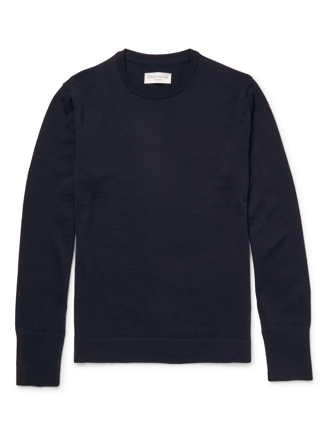 Officine Generale MERINO WOOL SWEATER