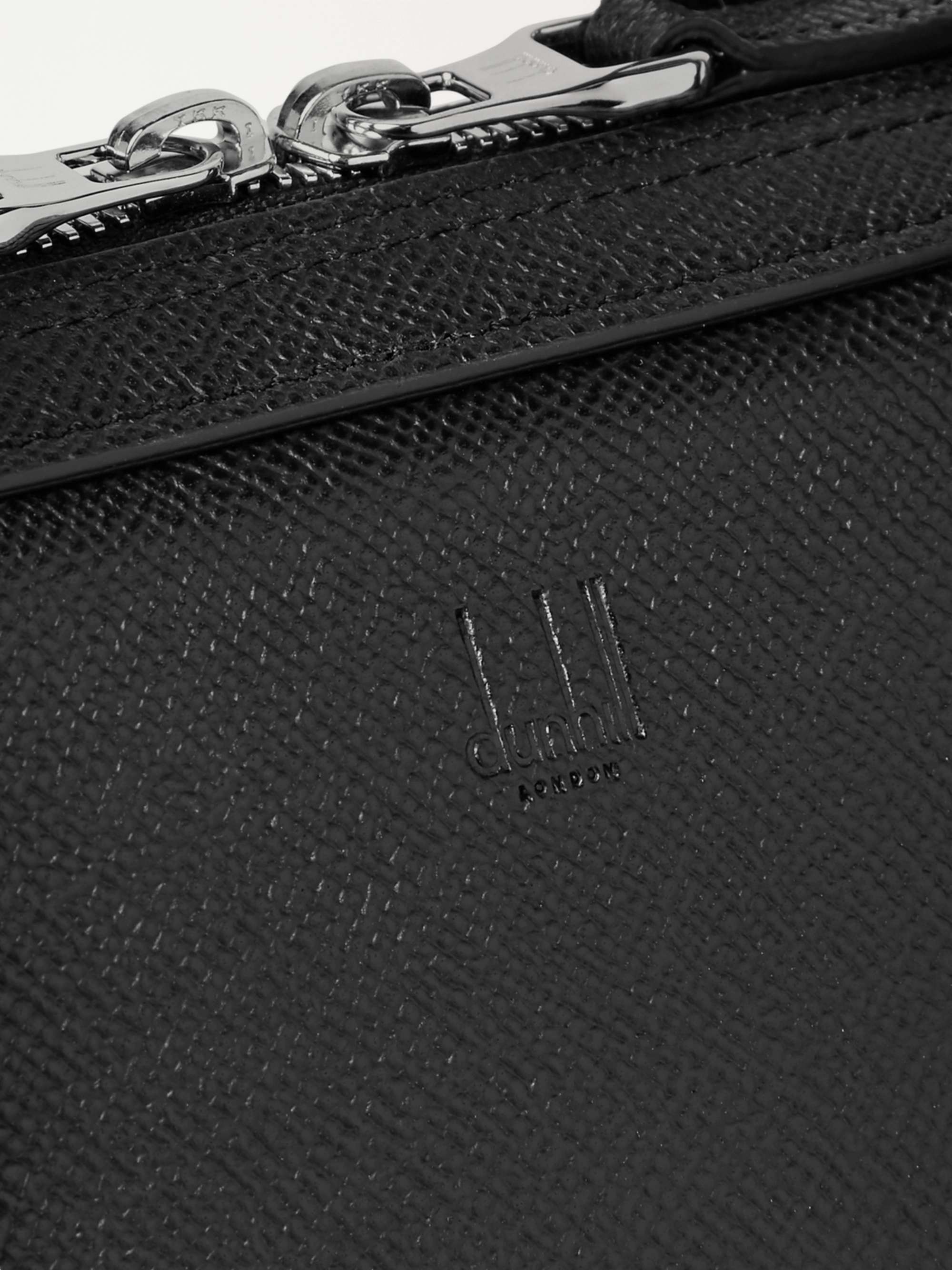 DUNHILL Cadogan Full-Grain Leather Briefcase