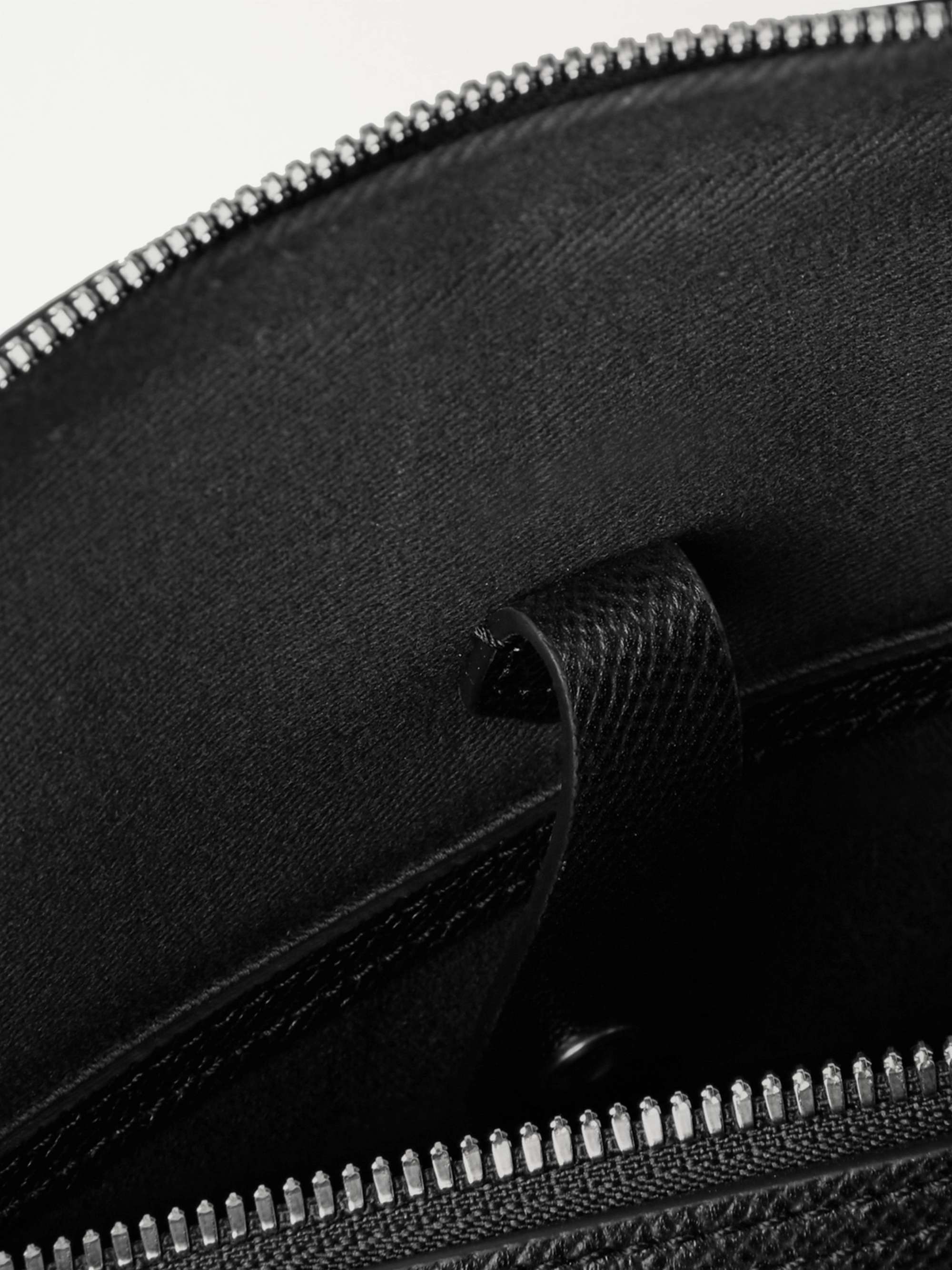 DUNHILL Cadogan Full-Grain Leather Briefcase