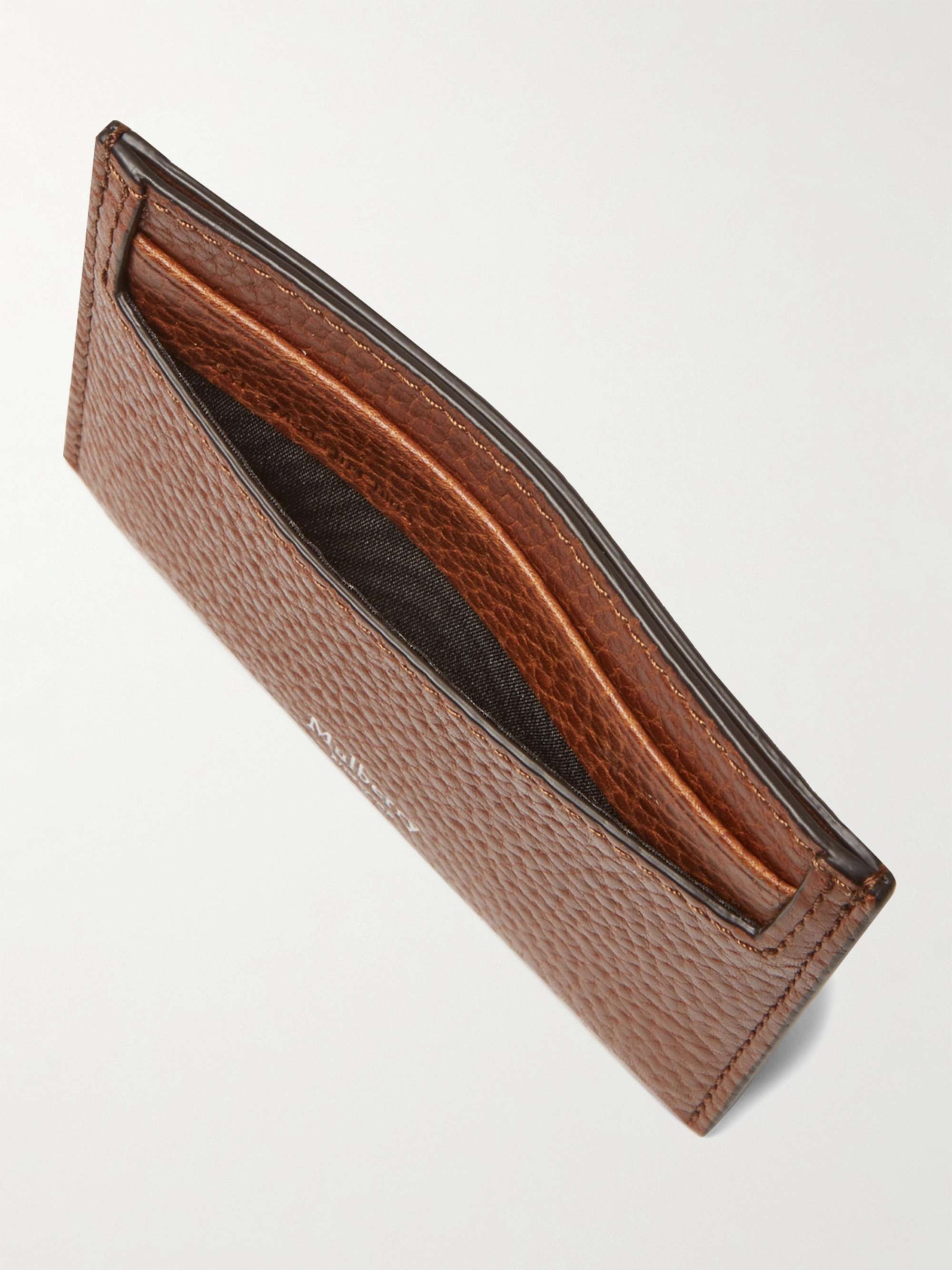 leather card holder