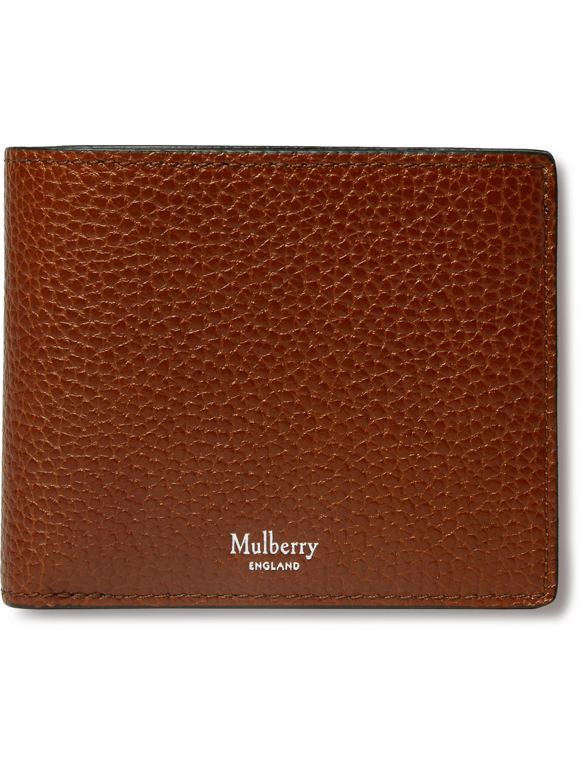 Mulberry Full-grain Leather Billfold Wallet In Brown