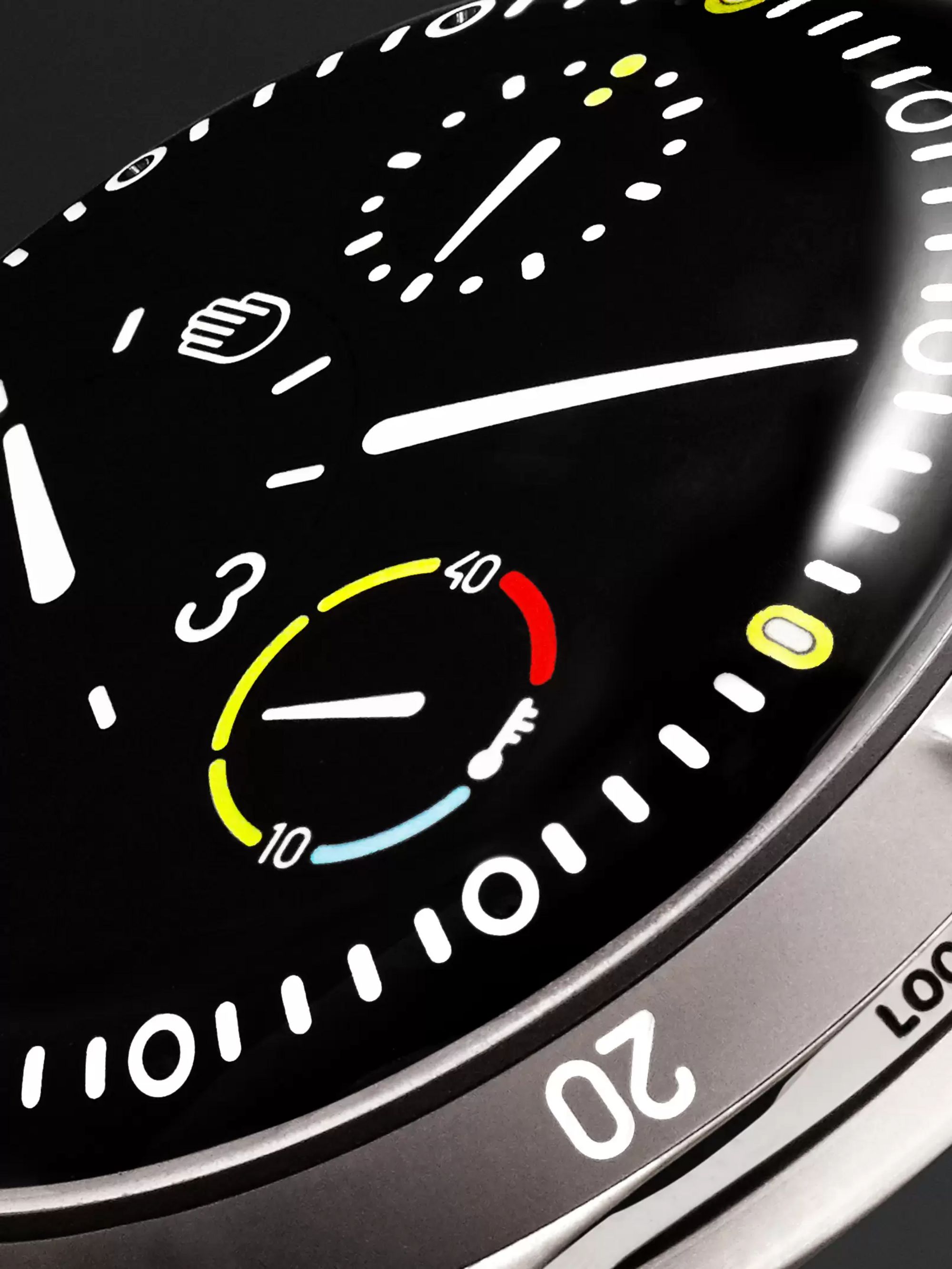 RESSENCE Type 5 Mechanical 46mm Titanium and Leather Watch, Ref. No. TYPE 5B