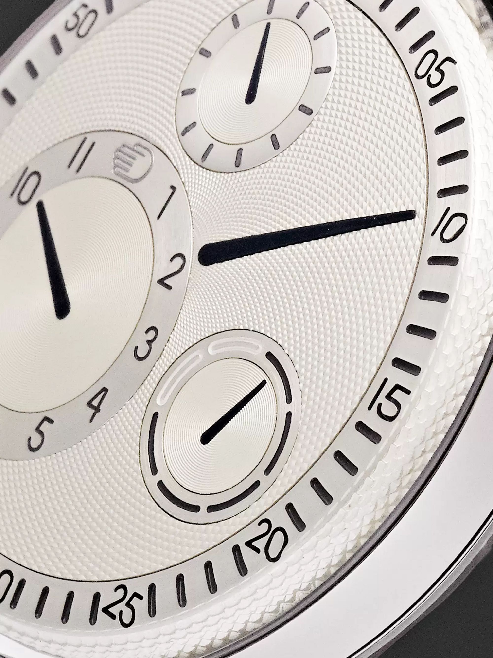 RESSENCE Type 1 Mechanical 42mm Titanium and Woven Watch, Ref. No. TYPE 1G
