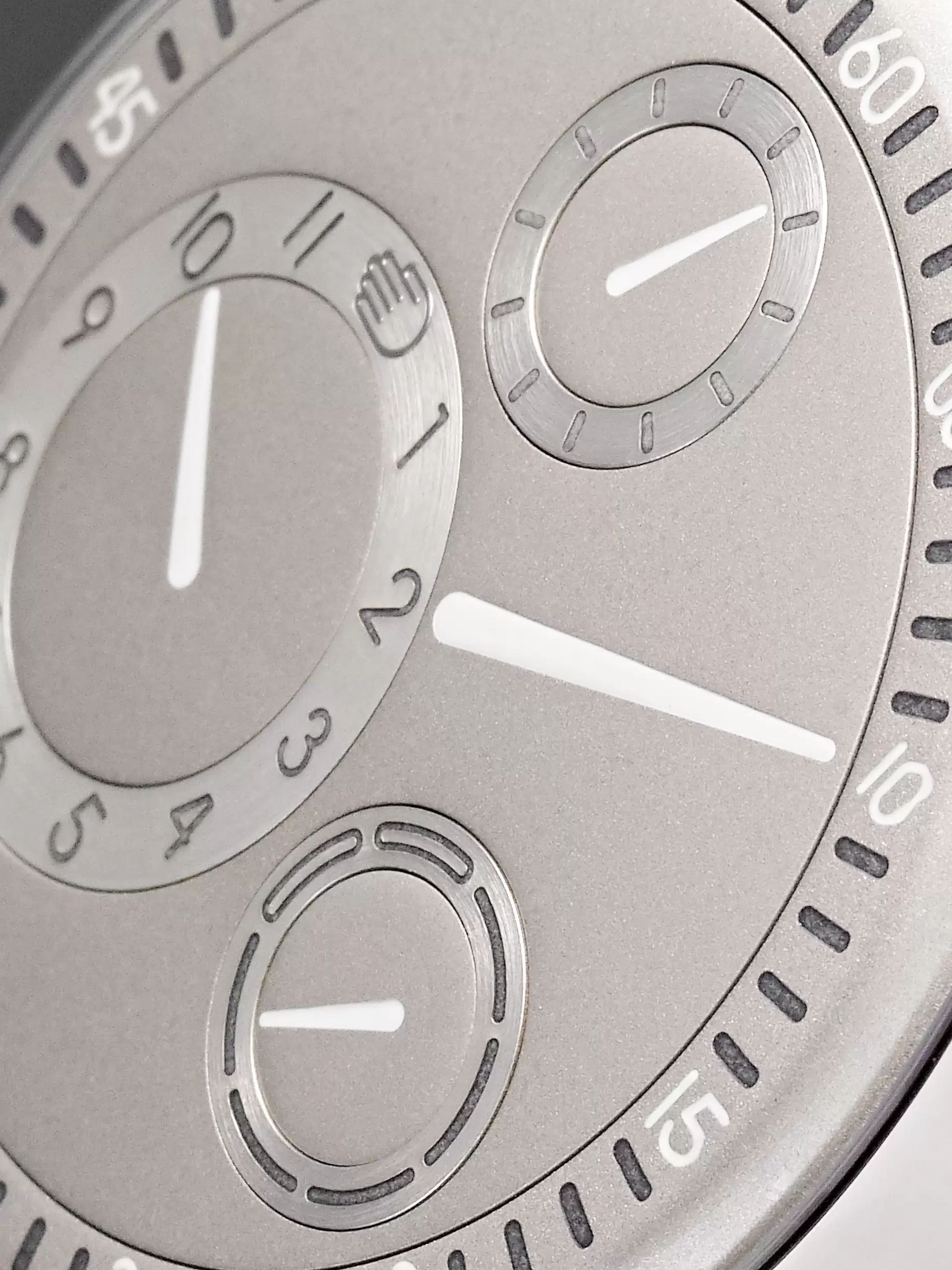 RESSENCE Type 1 Mechanical 42mm Titanium and Leather Watch, Ref. No. TYPE 1CH