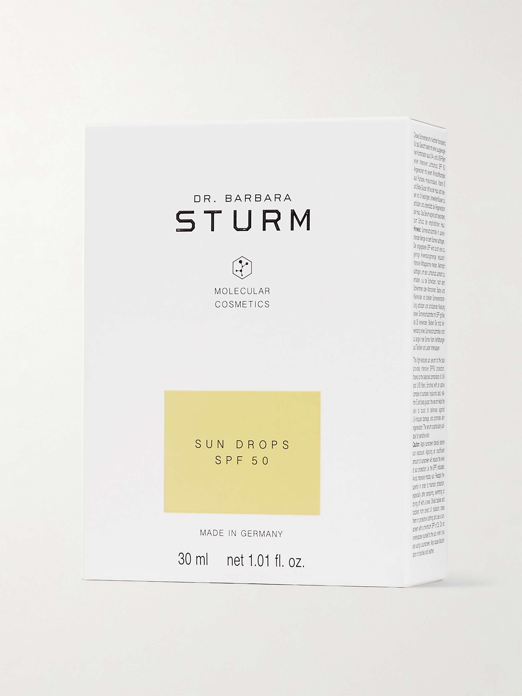 DR. BARBARA STURM Sun Drops SPF50, 30ml