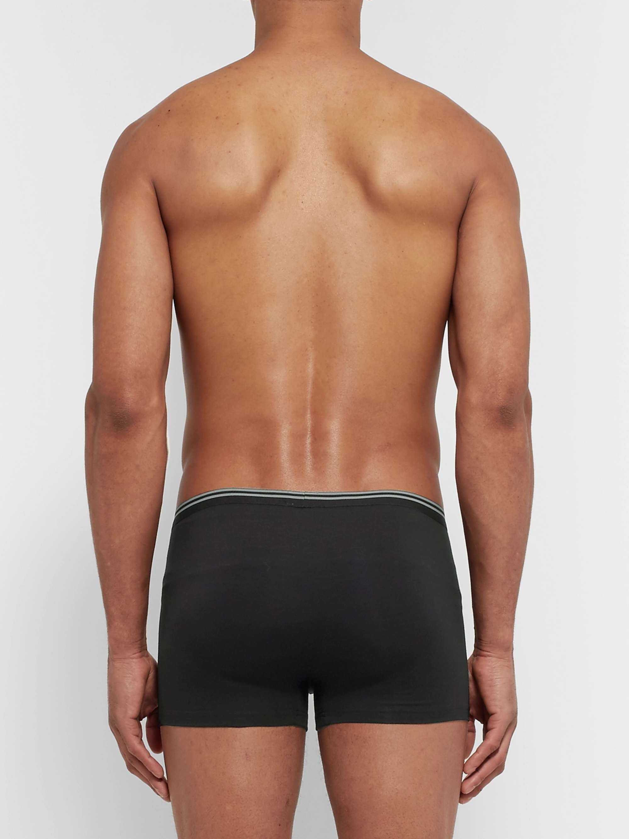 ZIMMERLI Pure Comfort Stretch-Cotton Boxer Briefs