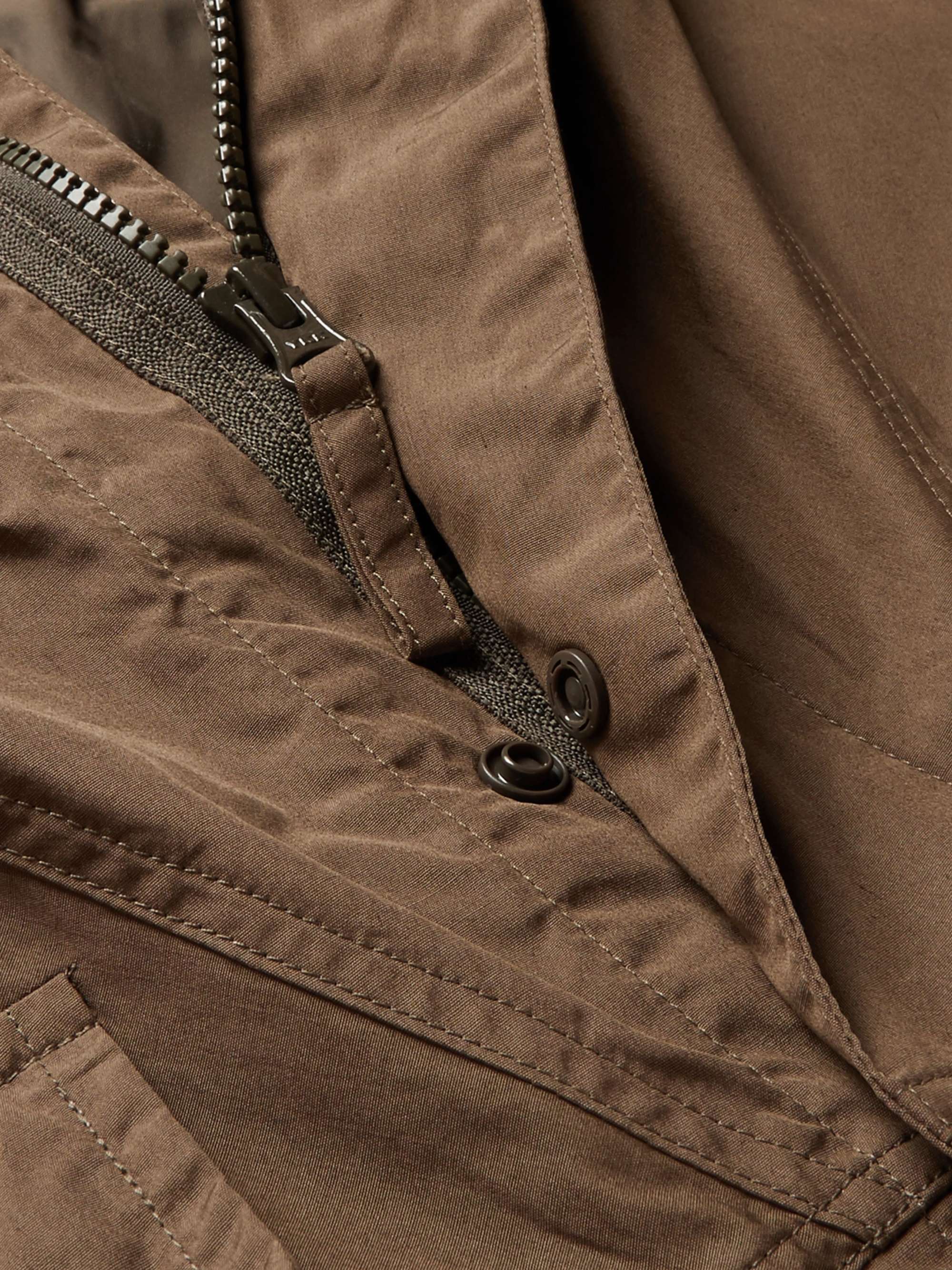 ASPESI Cotton Hooded Field Jacket