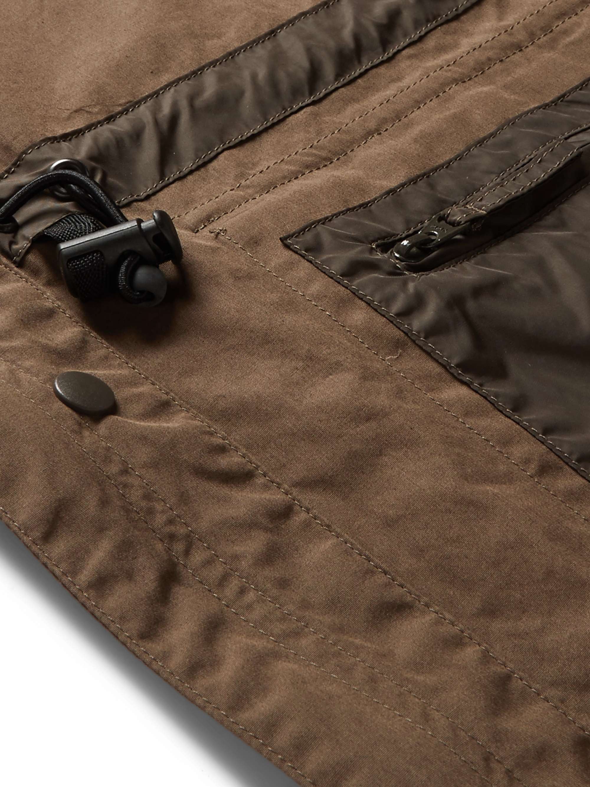 ASPESI Cotton Hooded Field Jacket