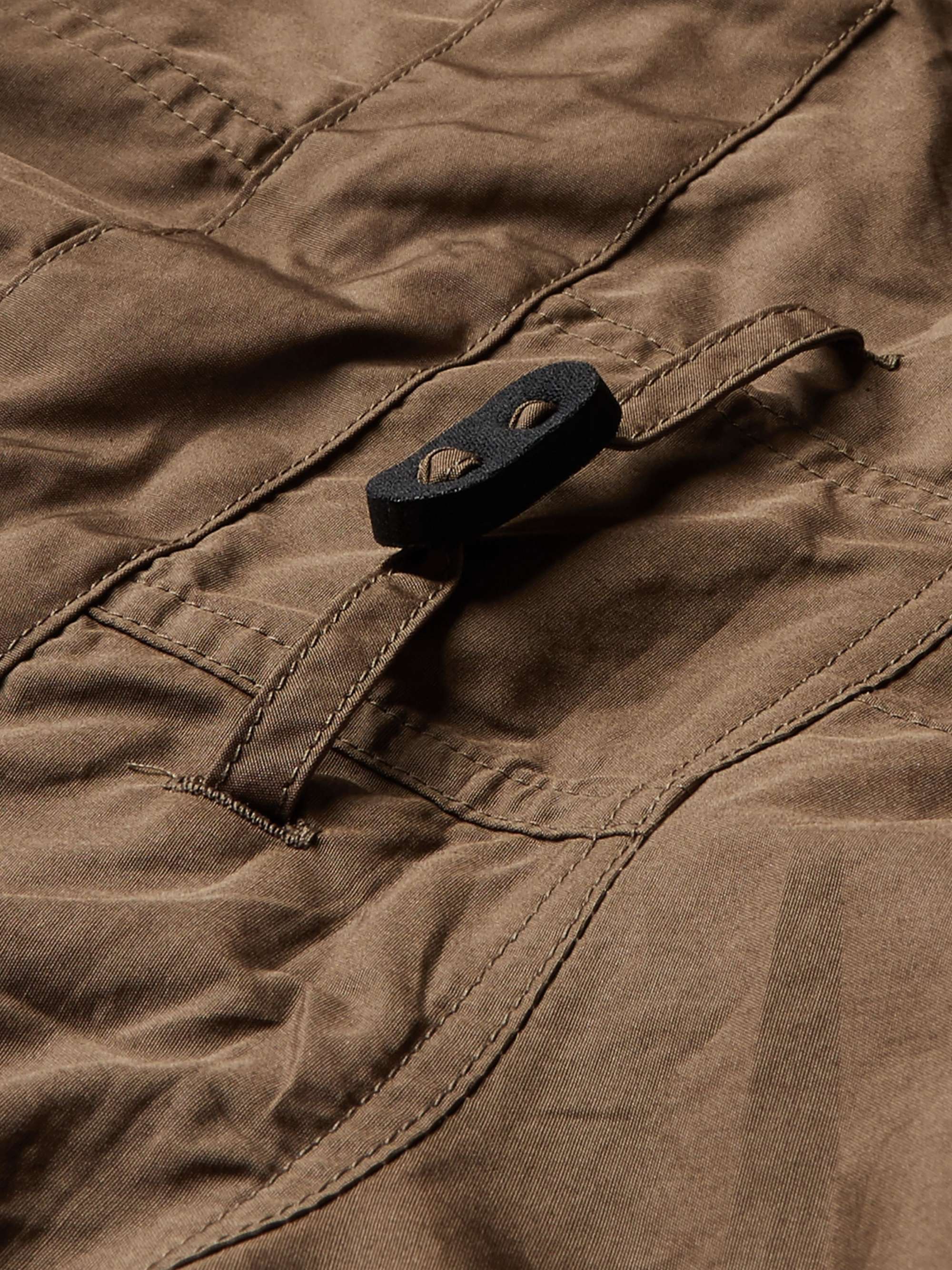 ASPESI Cotton Hooded Field Jacket