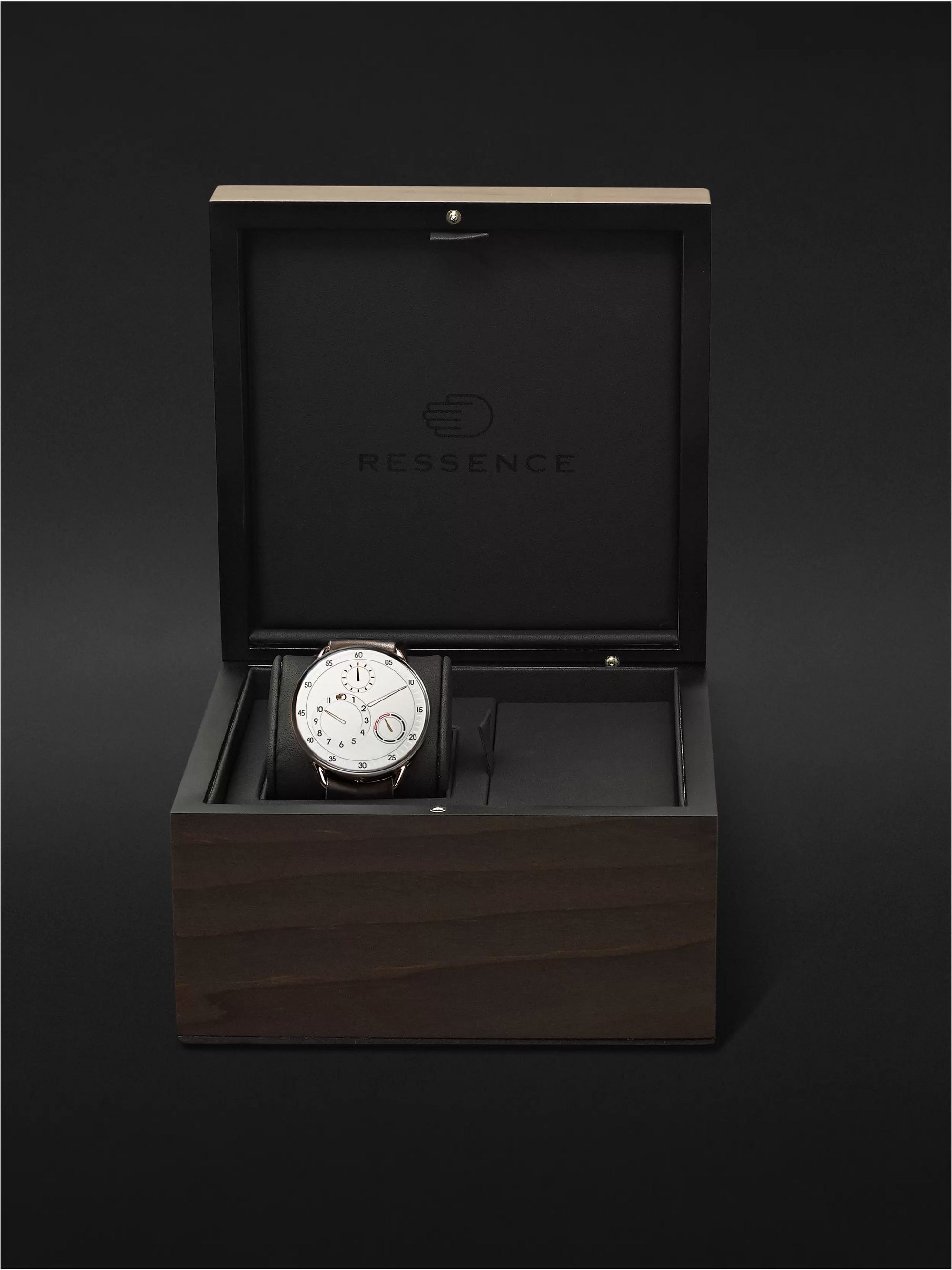 RESSENCE Type 1 MRP 42mm Rose Gold, Titanium and Leather Watch, Ref. No. TYPE 1RG