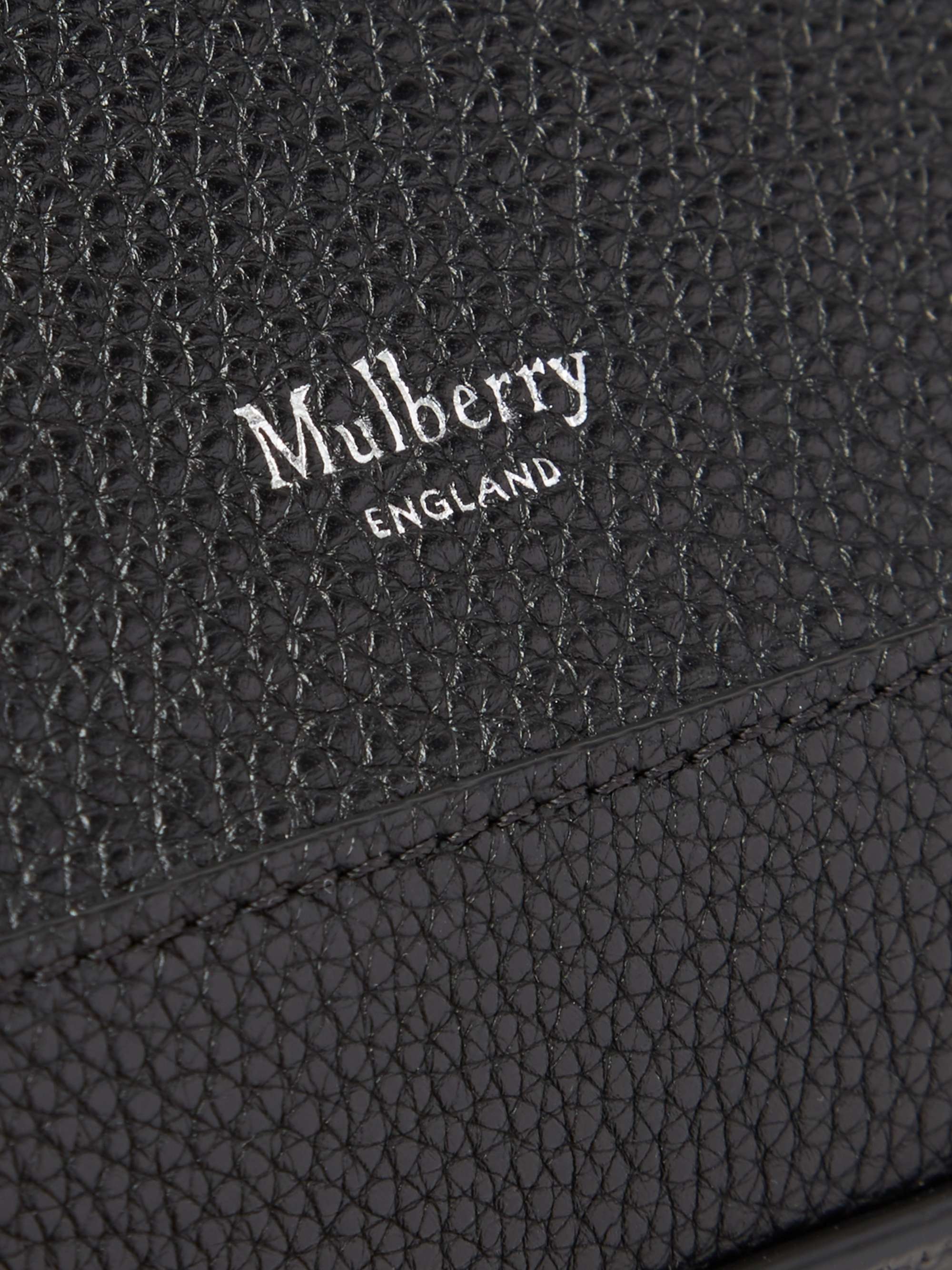 MULBERRY Belgrave Full-Grain Leather Briefcase