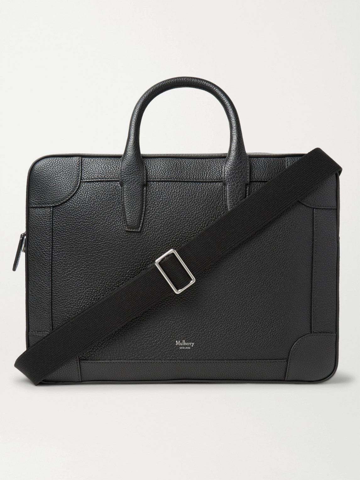 Mulberry Belgrave Full-Grain Leather Briefcase - Men