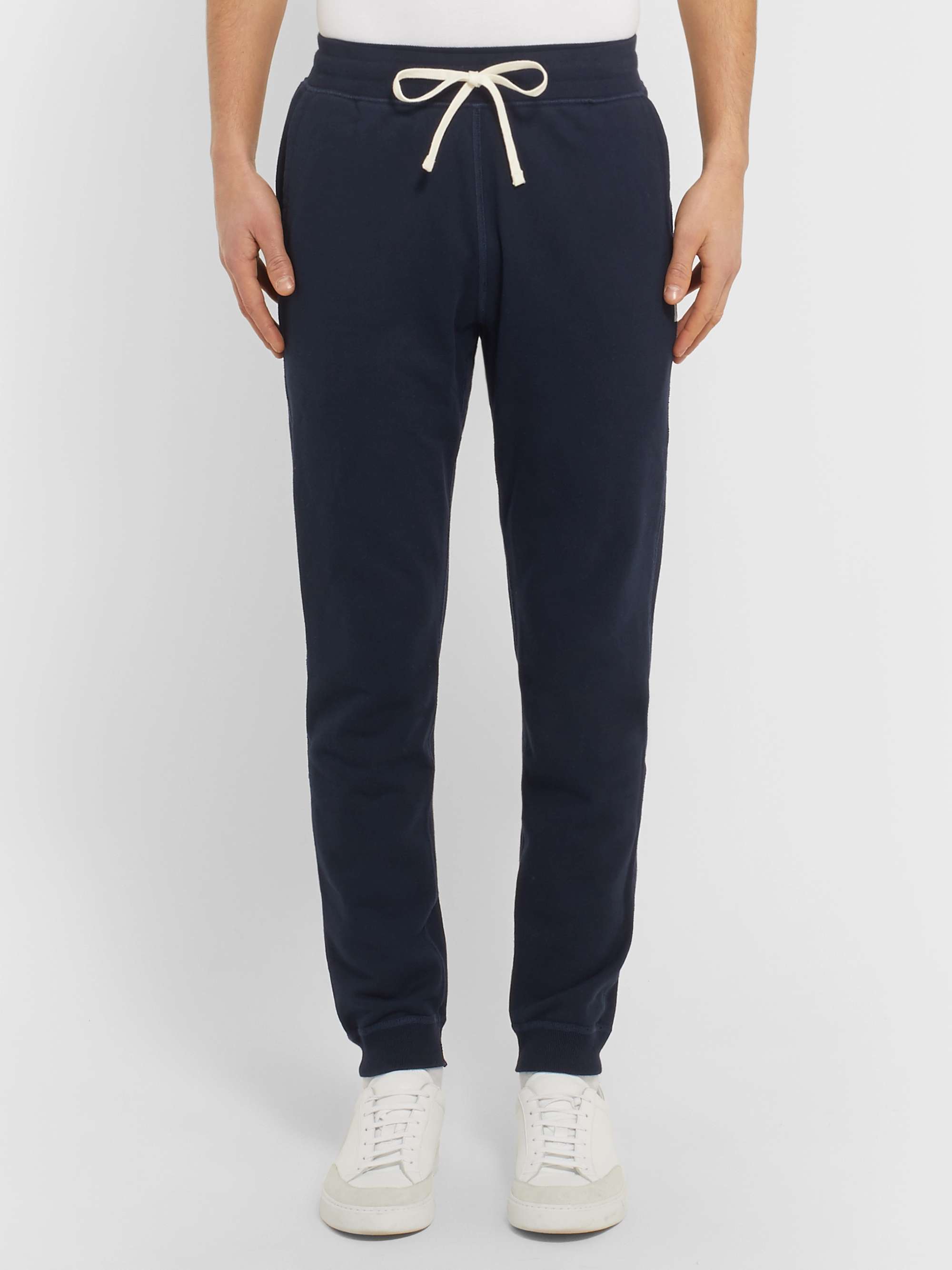 REIGNING CHAMP Slim-Fit Cotton-Jersey Sweatpants