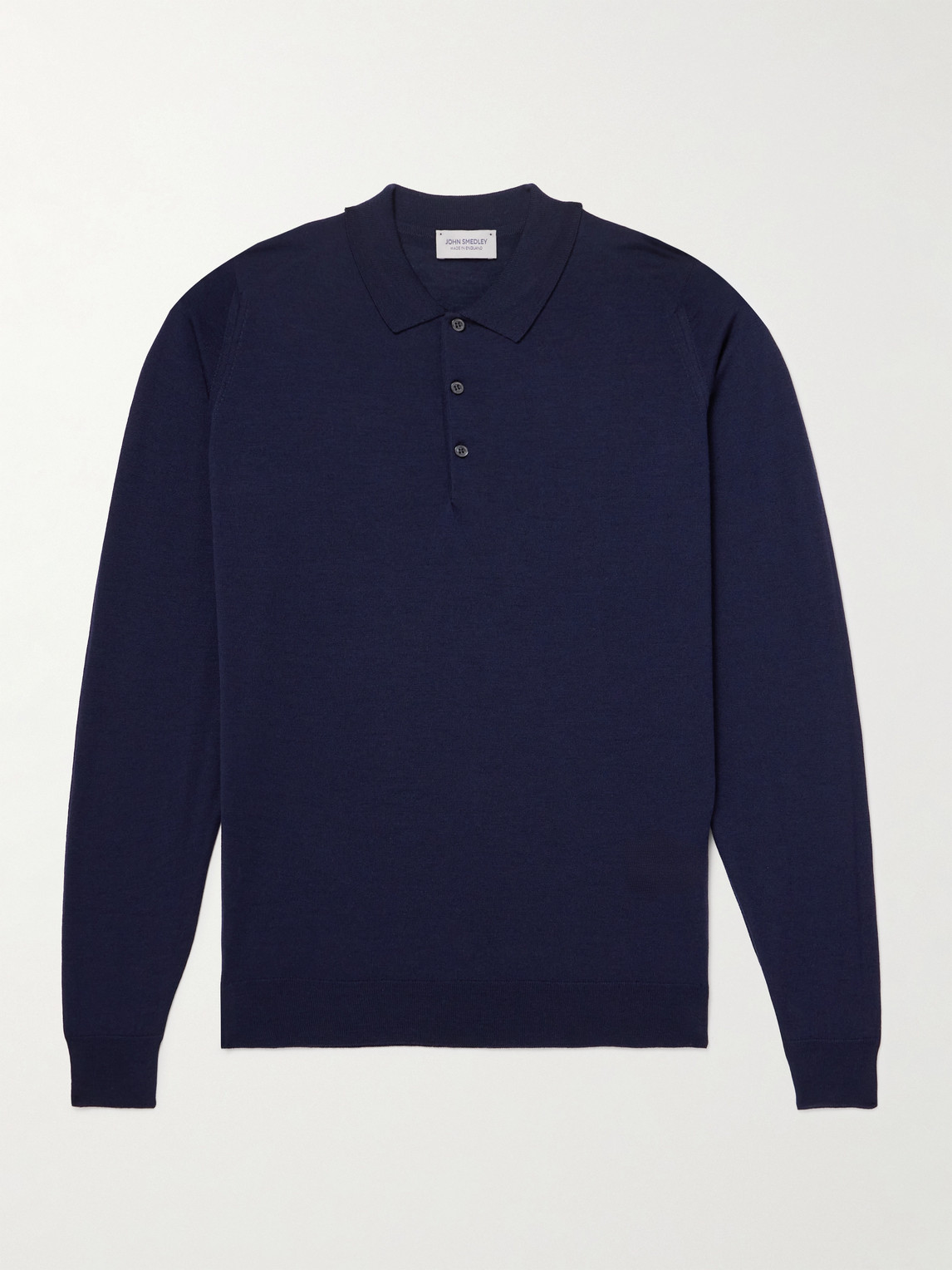 John Smedley Belper lim-Fit Merino Wool Polo hirt - Men