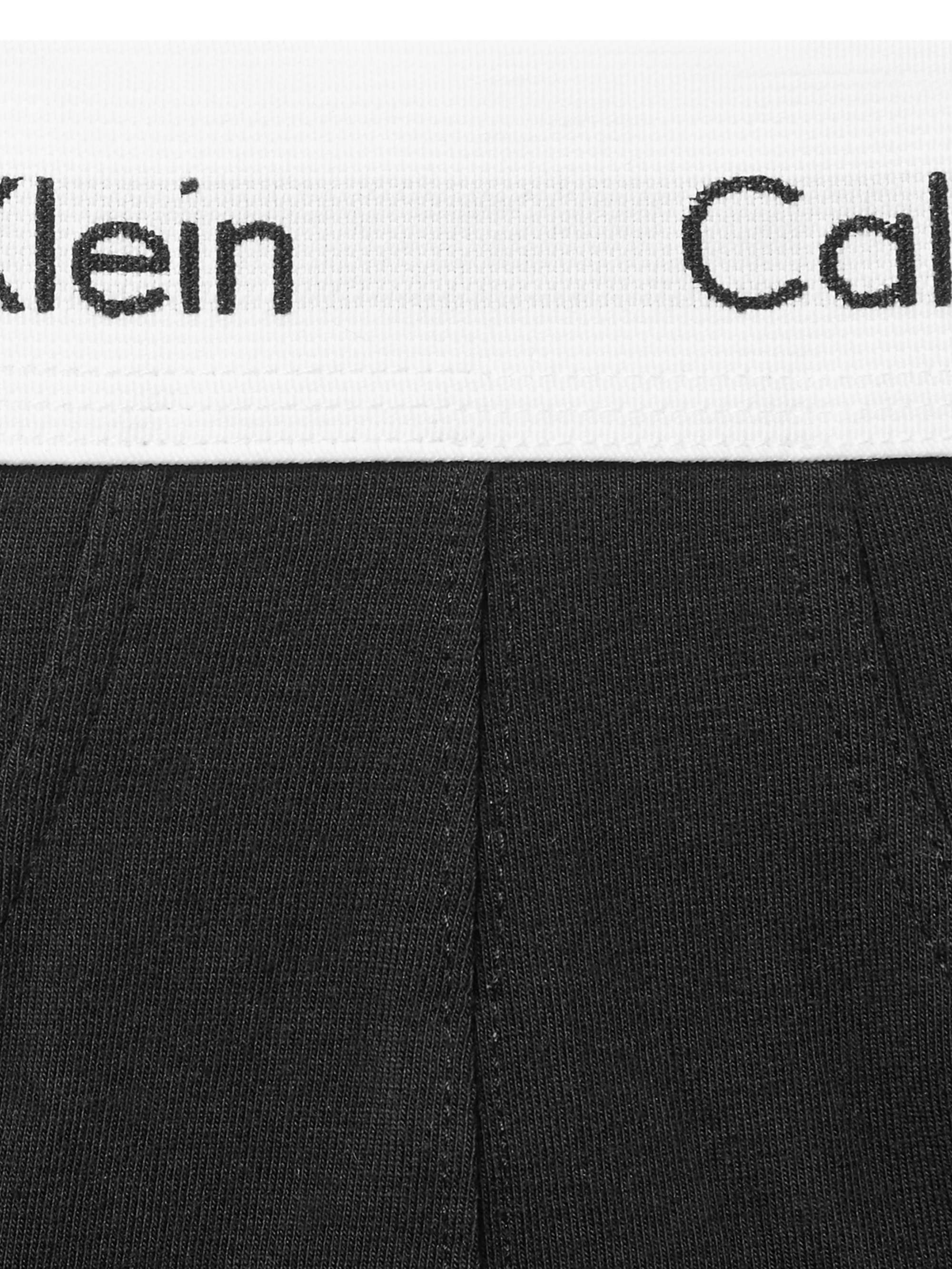 CALVIN KLEIN UNDERWEAR Three-Pack Stretch-Cotton Briefs