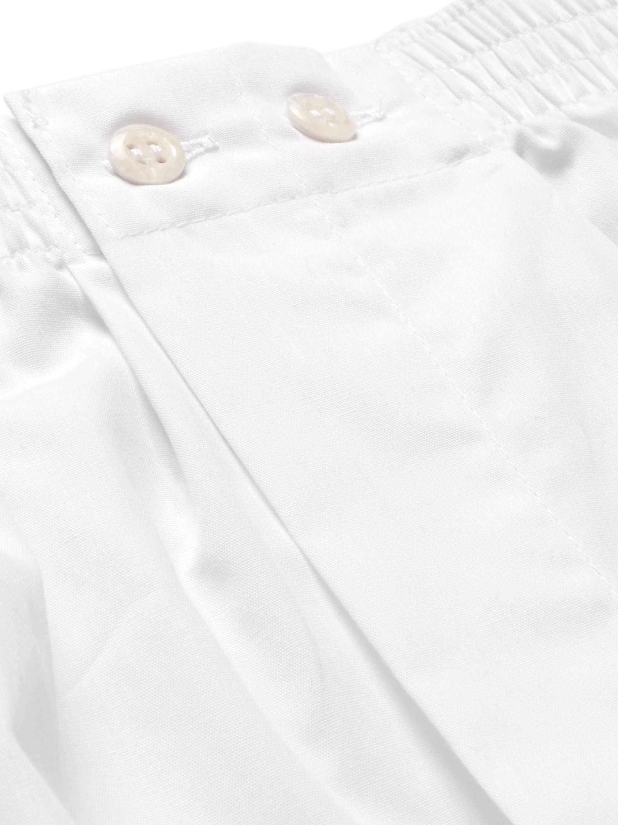 DEREK ROSE Cotton Boxer Shorts