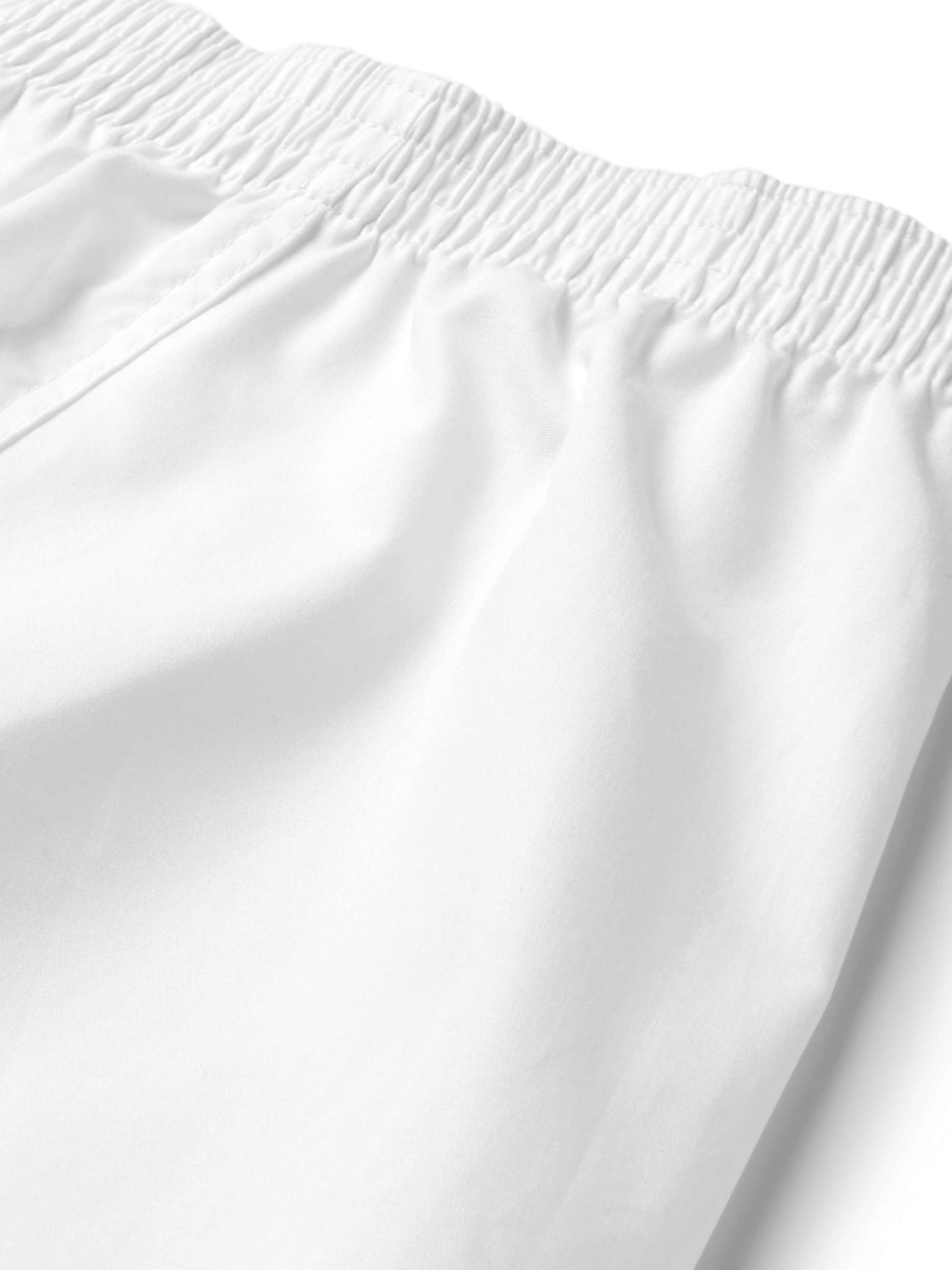 DEREK ROSE Cotton Boxer Shorts