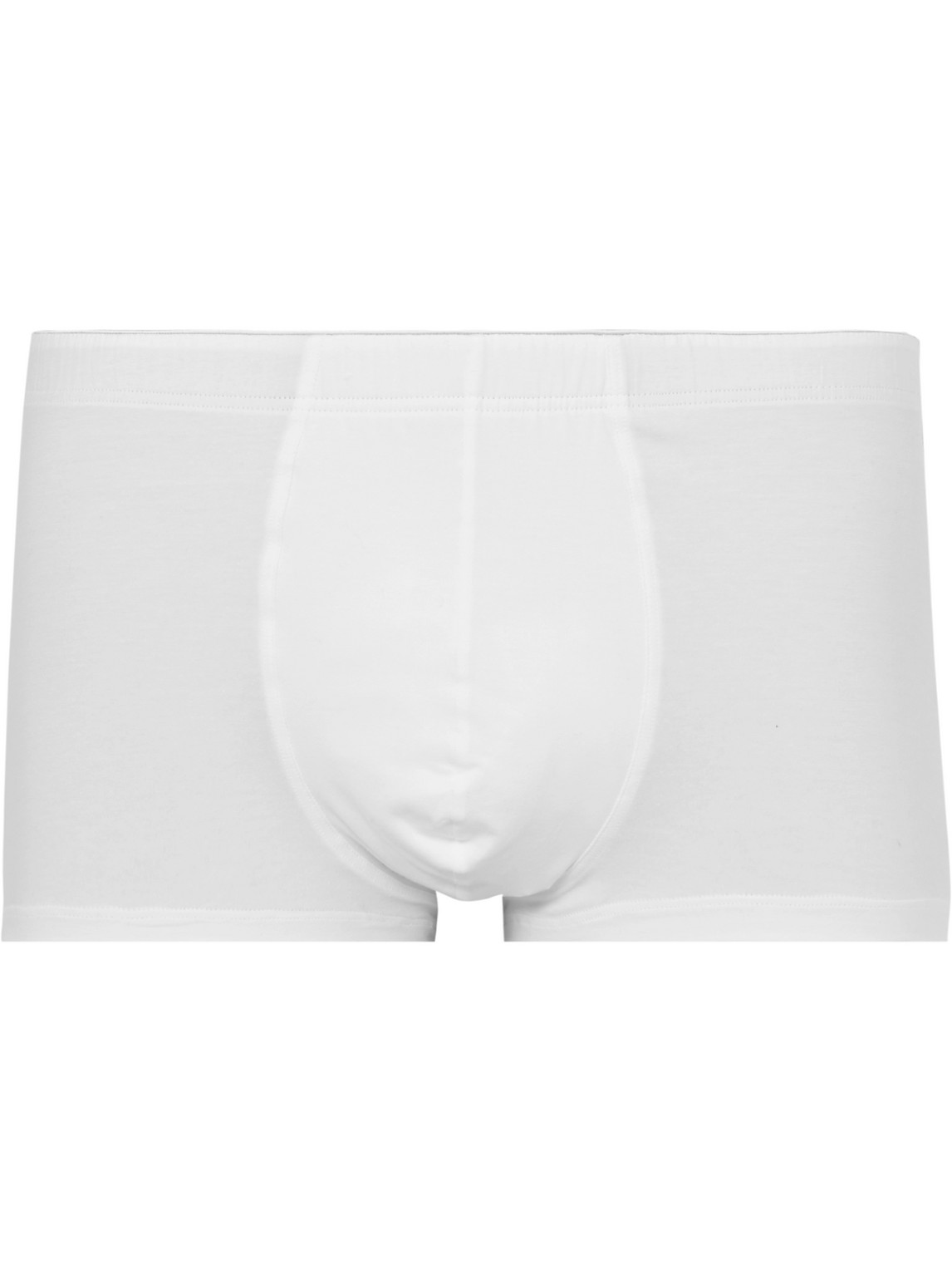 Hanro Superior Mercerised Stretch-cotton Boxer Briefs In White