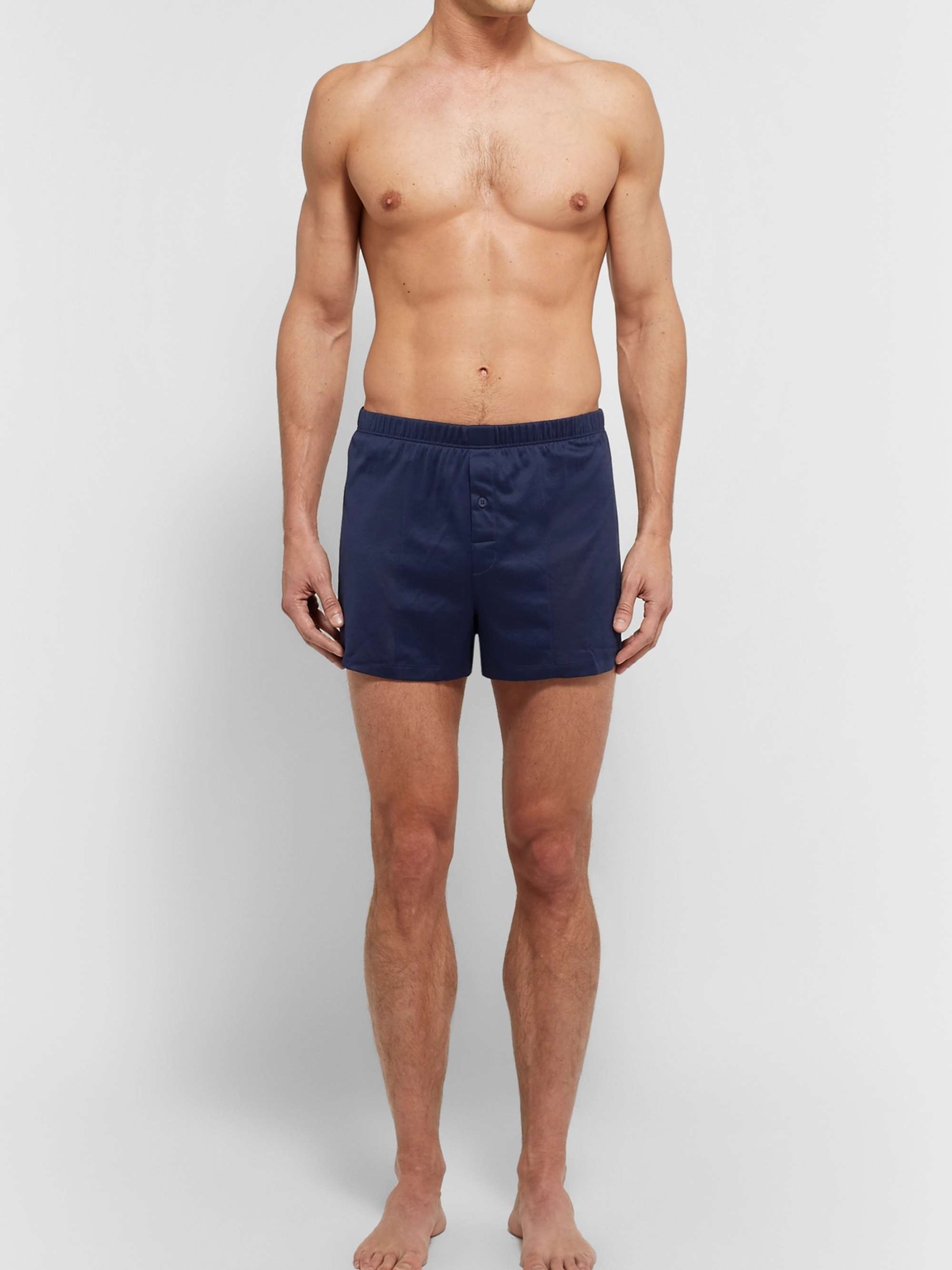 SUNSPEL Cotton Boxer Shorts for Men