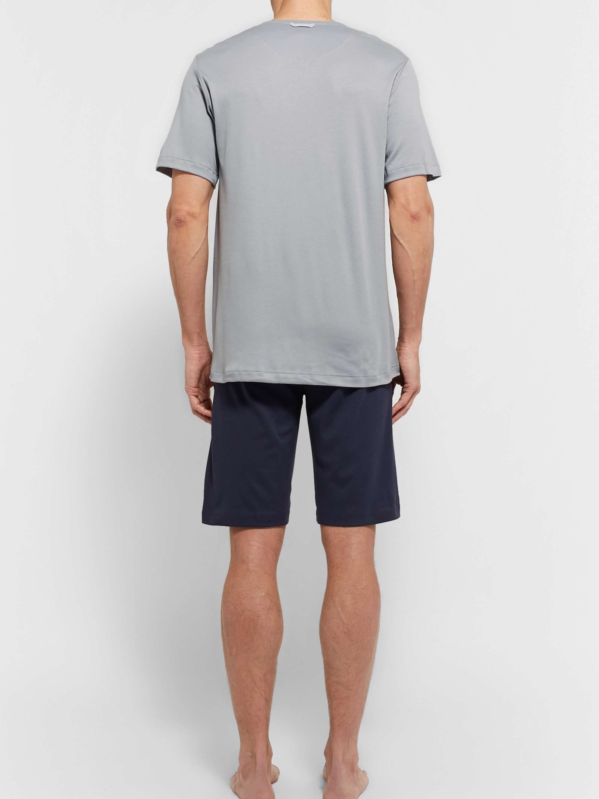 HANRO Night and Day Cotton-Jersey Pyjama Set